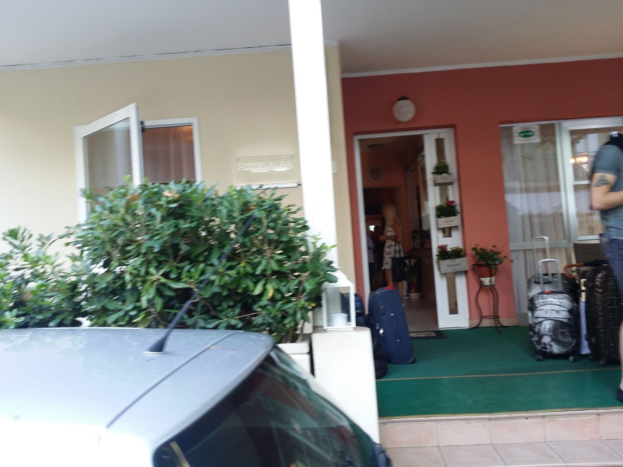 Street view near Alevon, Rimini — © aleksasfi (CC BY-SA · Mapillary)