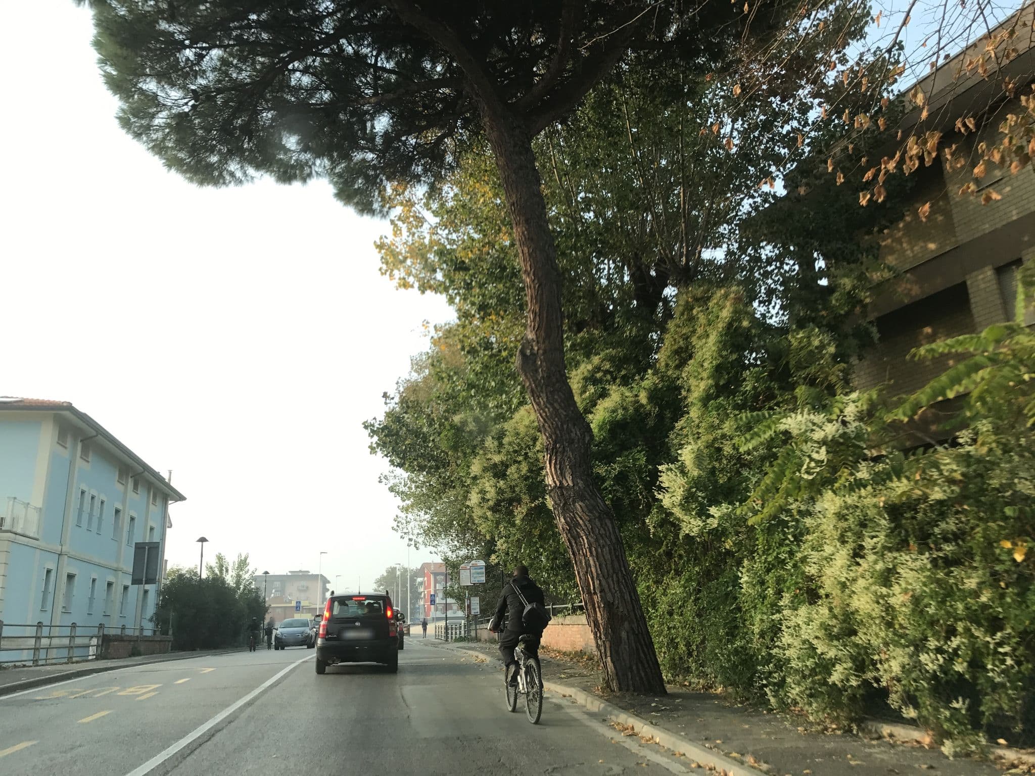 Street view near Hotel Marselli, Rimini — © asturksever (CC BY-SA · Mapillary)