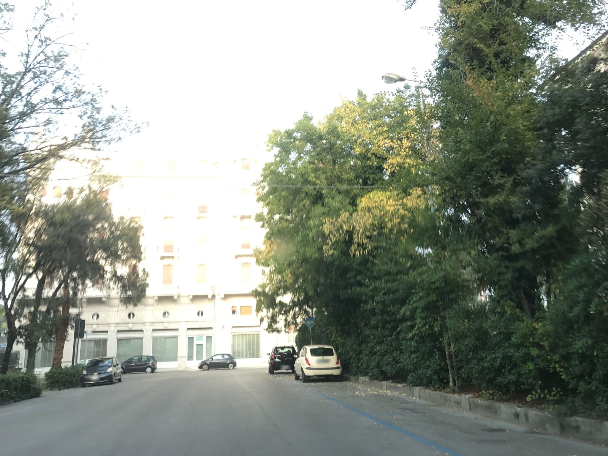 Street view near Hotel Aria, Rimini — © asturksever (CC BY-SA · Mapillary)
