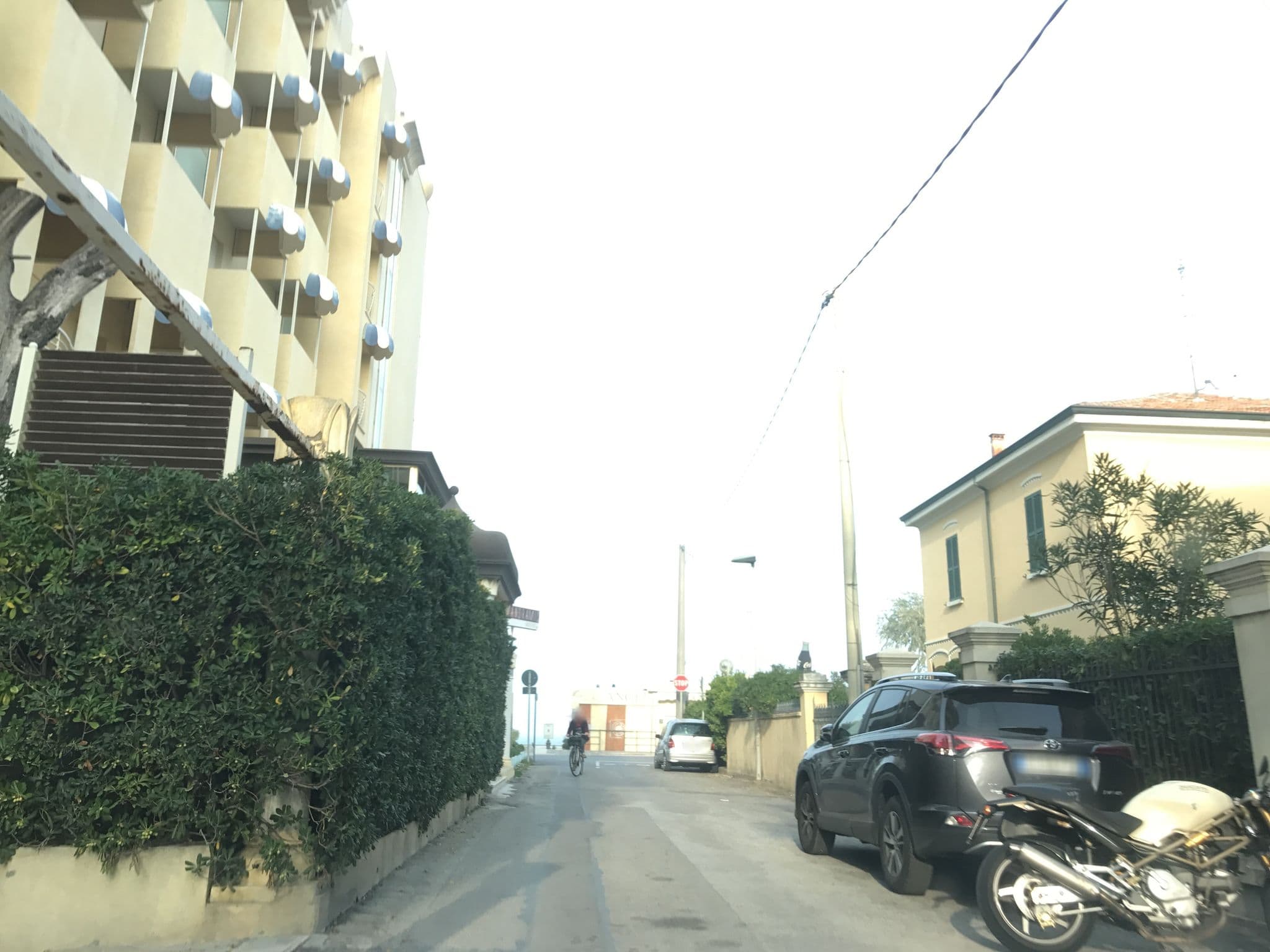 Street view near Panoramic, Rimini — © asturksever (CC BY-SA · Mapillary)