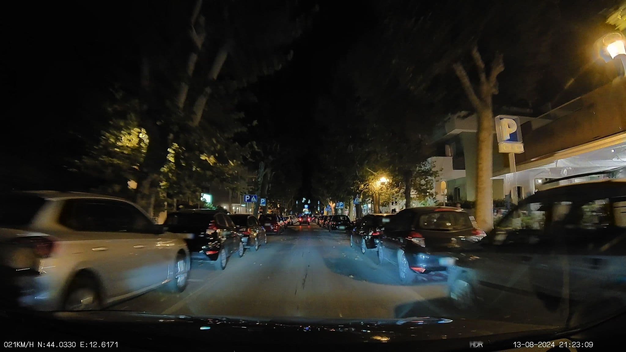 Street view near Cupido Hotel Riccione, Riccione — © heetENkoel (CC BY-SA · Mapillary)