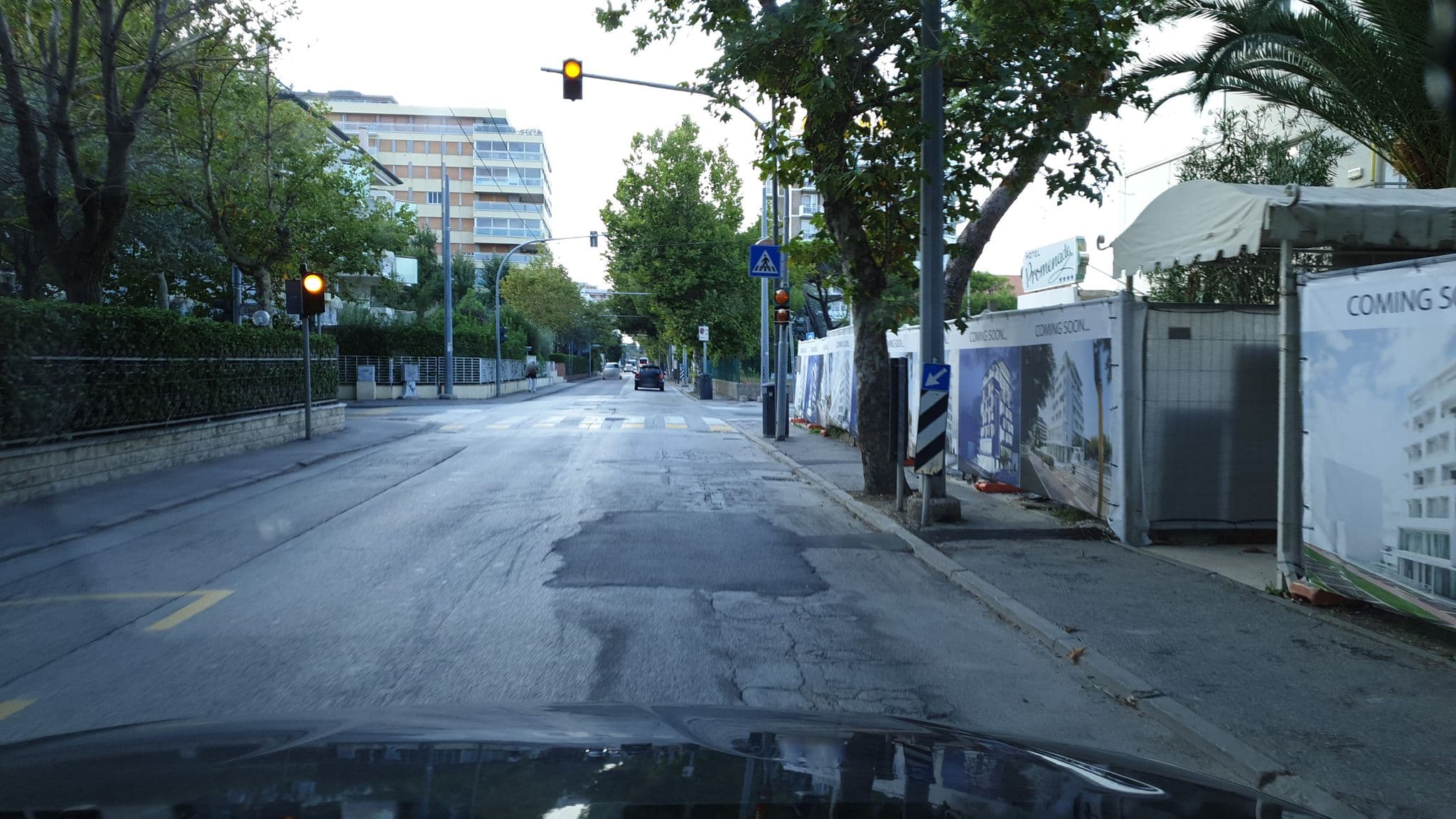 Street view near Residence Riccione Beach Apartments, Riccione — © zerbit (CC BY-SA · Mapillary)