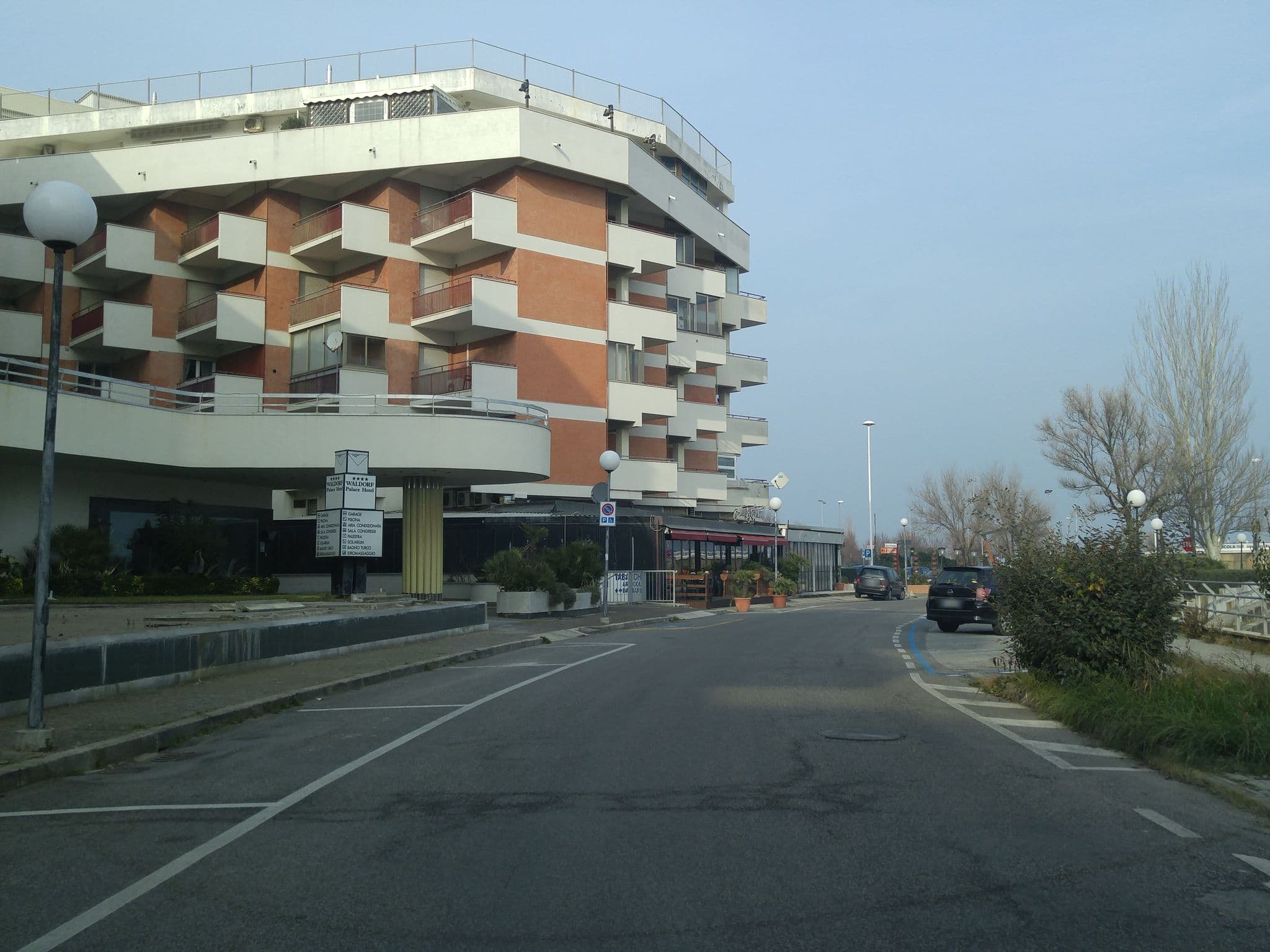 Street view near Nonni Hotels, Cattolica — © sorcrosc (CC BY-SA · Mapillary)