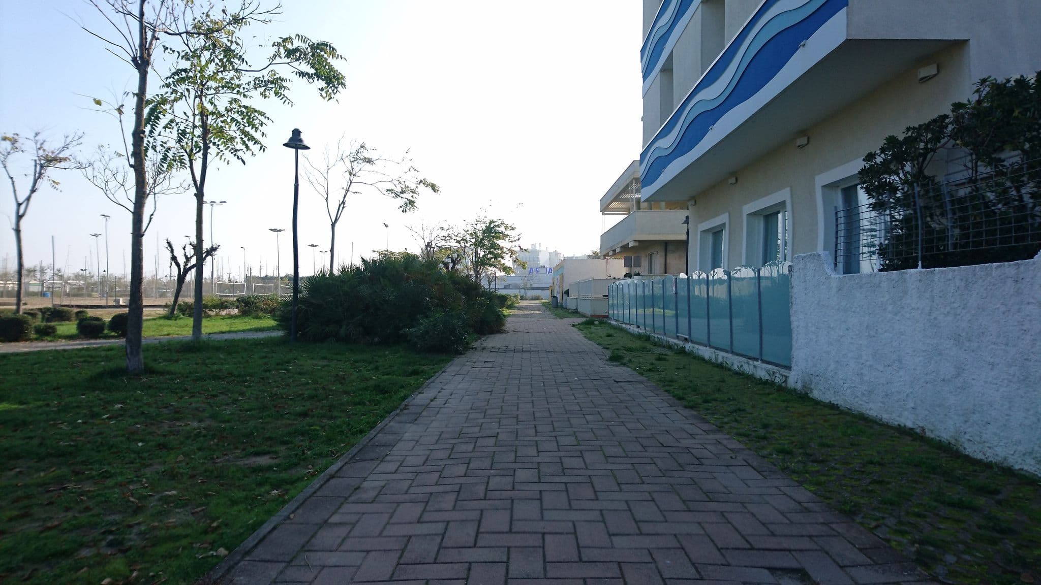 Street view near Hotel Maria Serena, Rimini — © voschix (CC BY-SA · Mapillary)