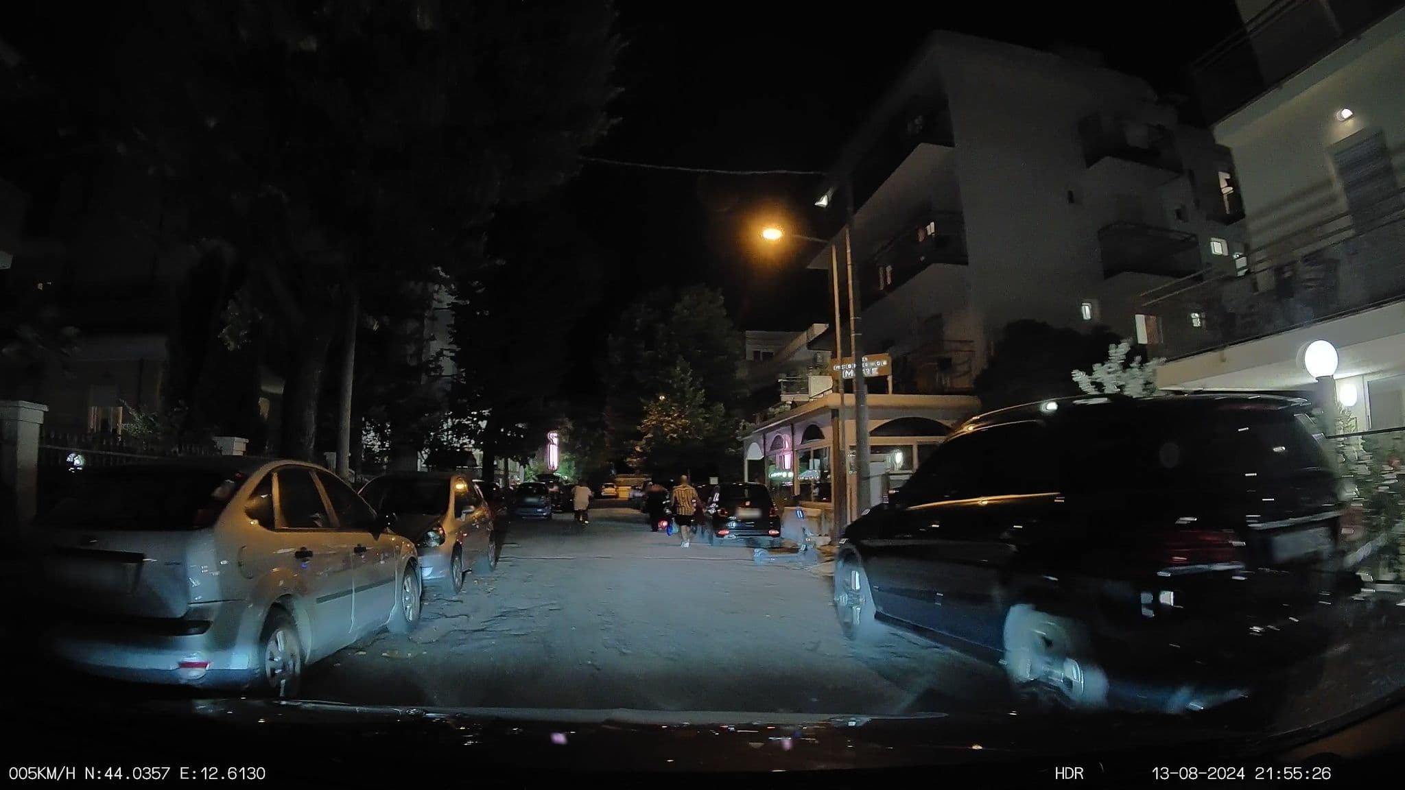 Street view near Hotel Helios, Rimini — © heetENkoel (CC BY-SA · Mapillary)