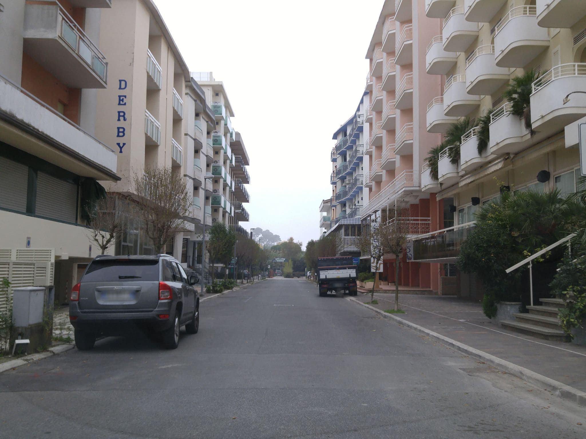 Street view near Hotel Nautilus, Cattolica — © sorcrosc (CC BY-SA · Mapillary)
