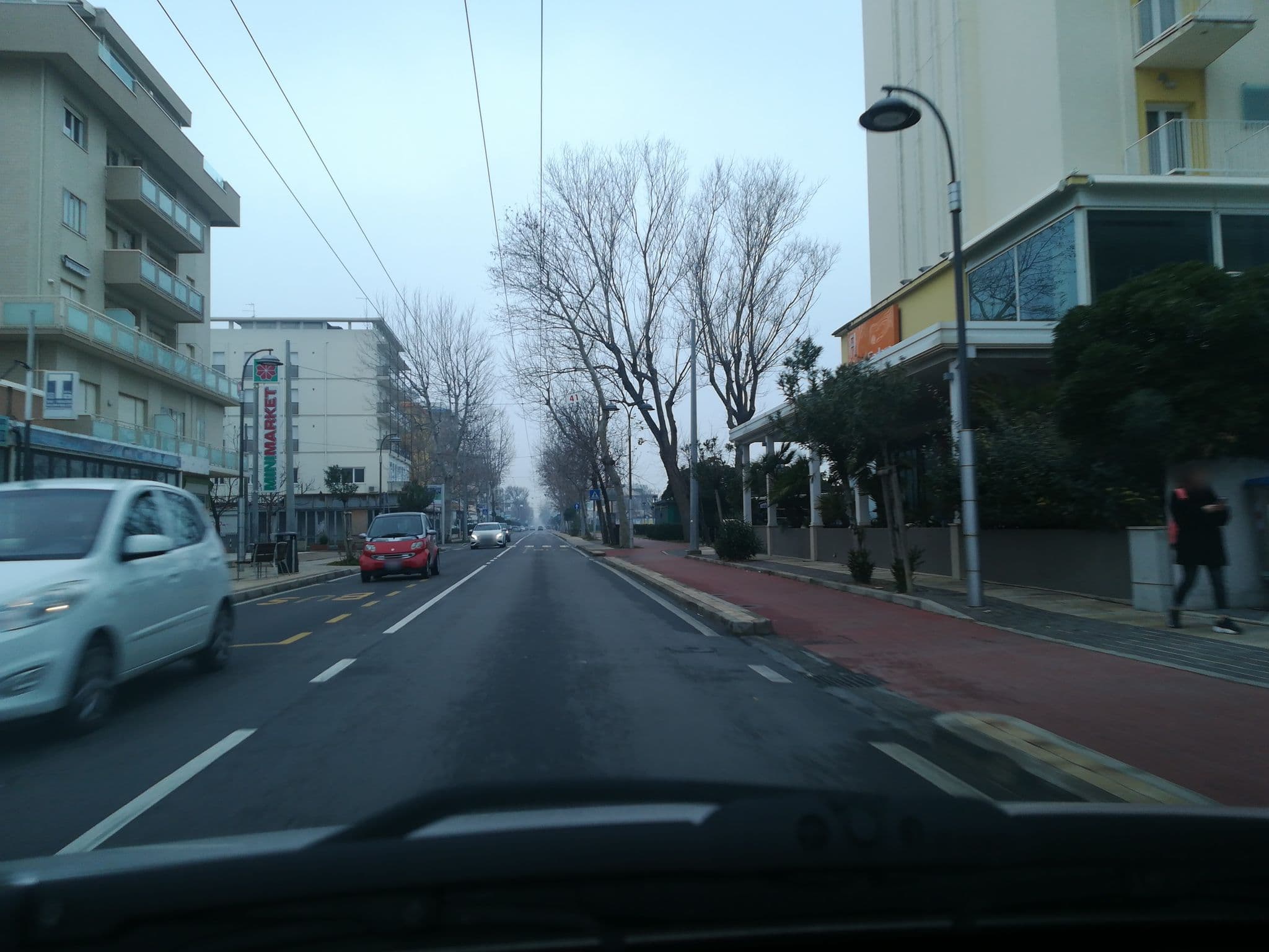 Street view near Area Stone - Centro Benessere Hotel Fedora, Riccione — © battarsa (CC BY-SA · Mapillary)