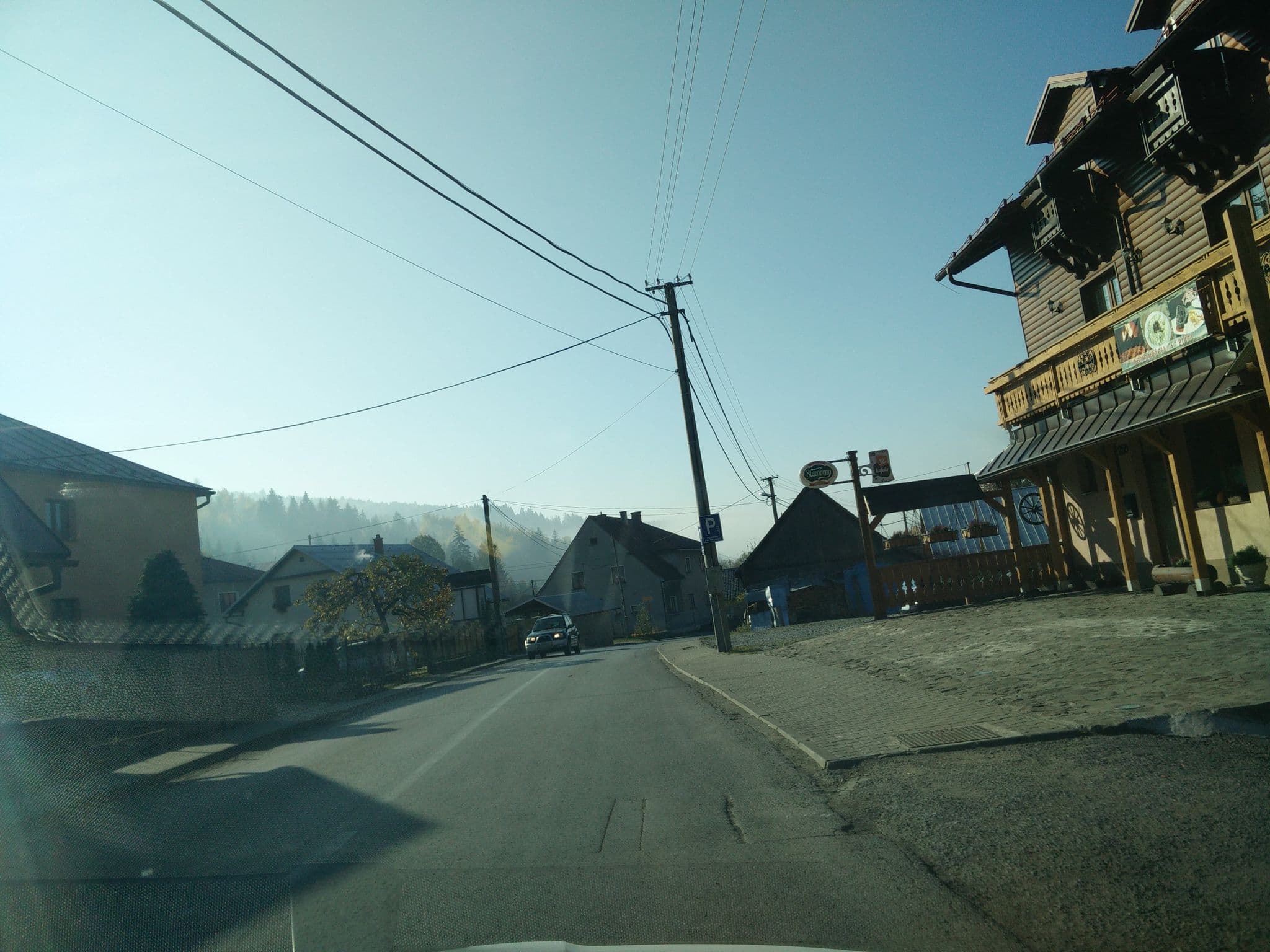 Street view near Penzión pri Trojičke, Oščadnica — © kayle (CC BY-SA · Mapillary)