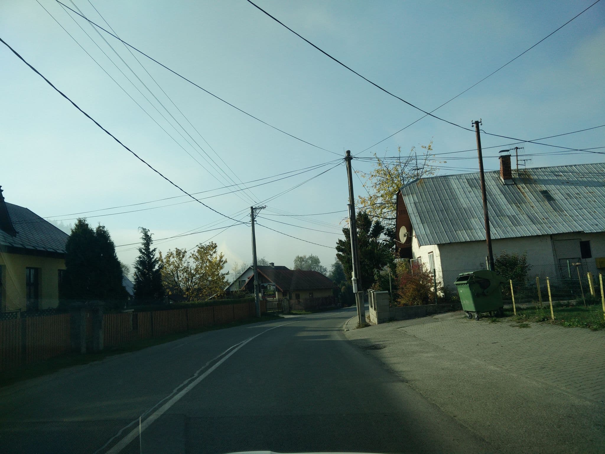 Street view near Rodinný penzion ALPINKA, Oščadnica — © kayle (CC BY-SA · Mapillary)