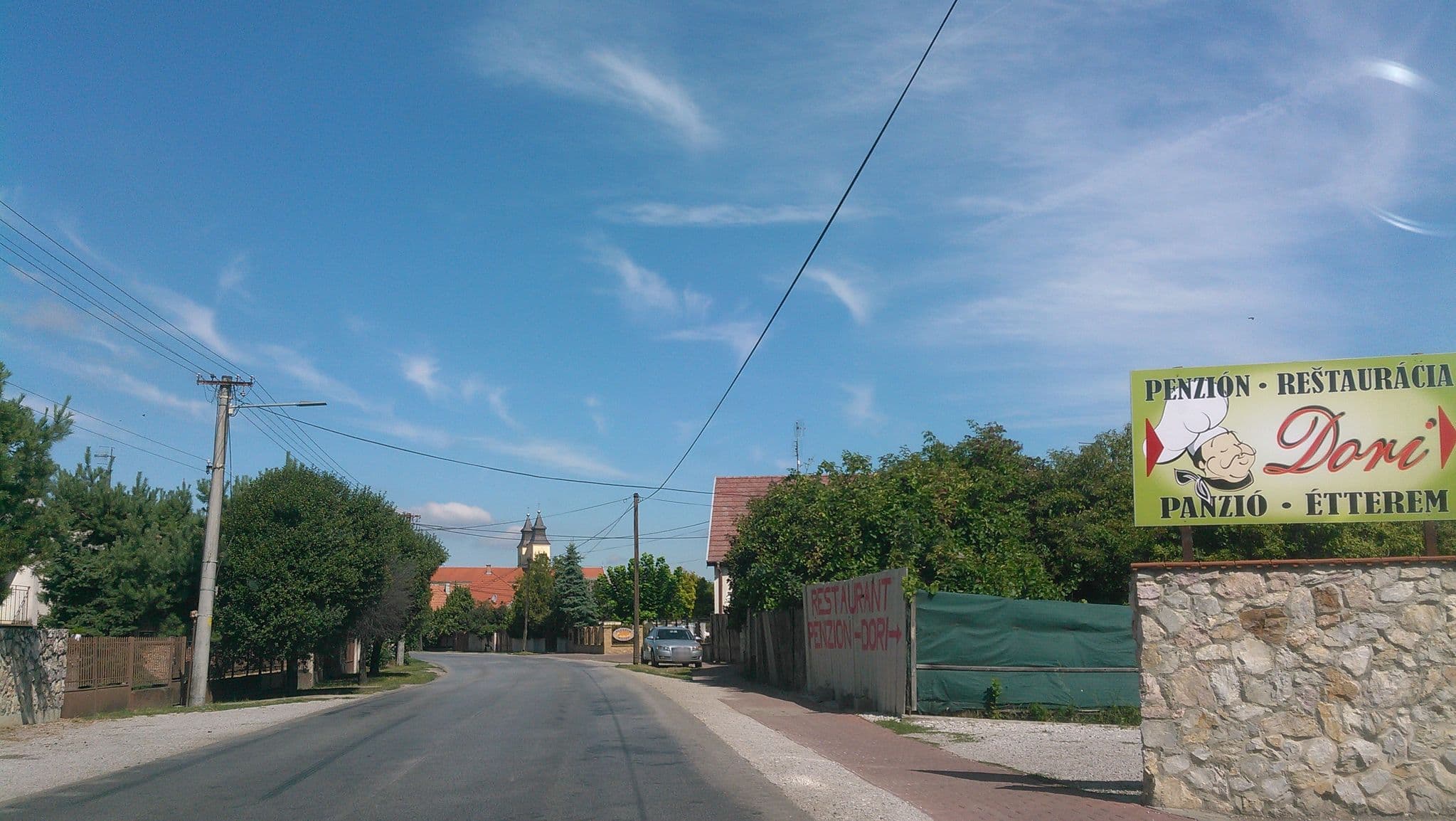 Street view near Penzión Dori, Diakovce — © michalp (CC BY-SA · Mapillary)