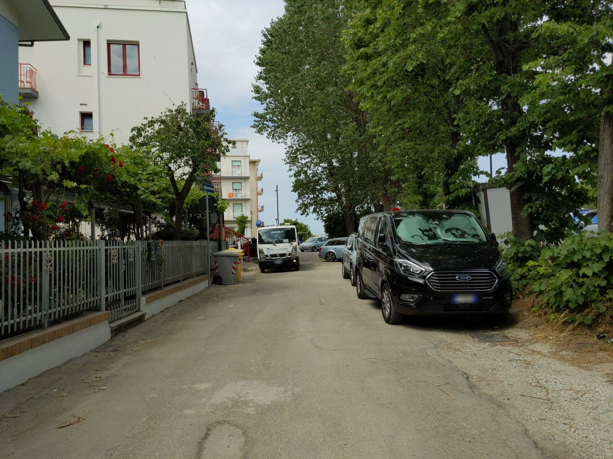 Street view near Perrina Nadia Concettina, Rimini — © sorcrosc (CC BY-SA · Mapillary)