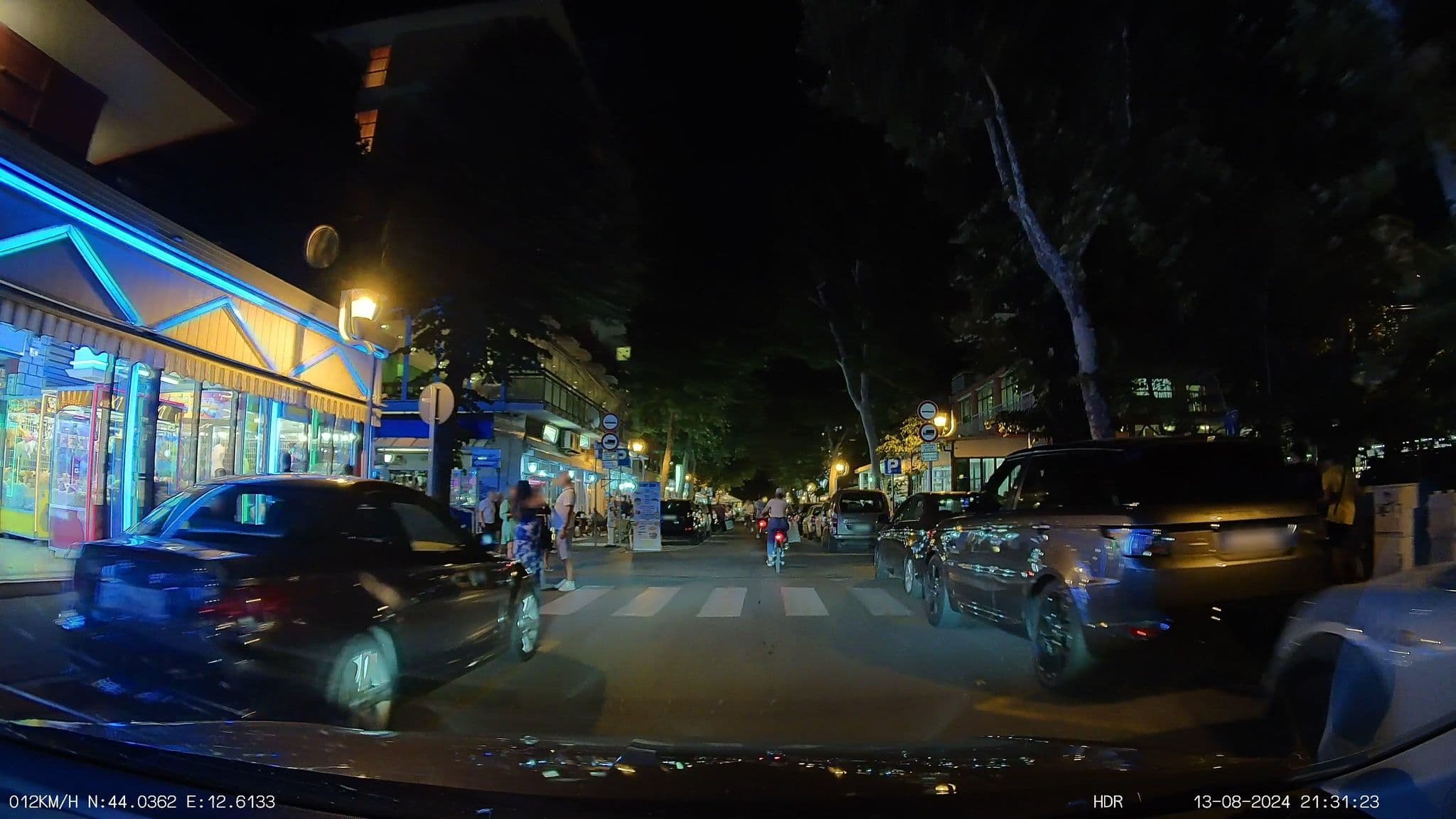 Street view near hotel daria, Rimini — © heetENkoel (CC BY-SA · Mapillary)