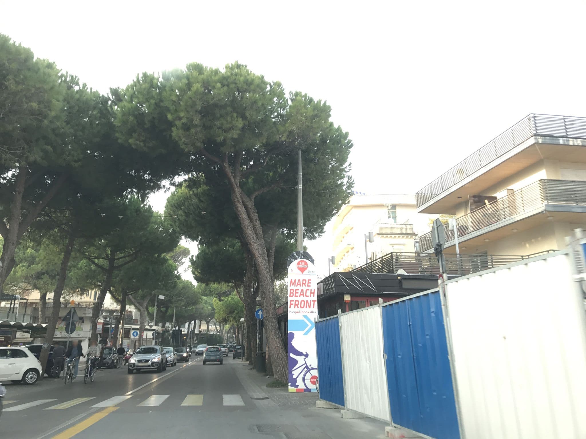 Street view near Number 109, Rimini — © asturksever (CC BY-SA · Mapillary)