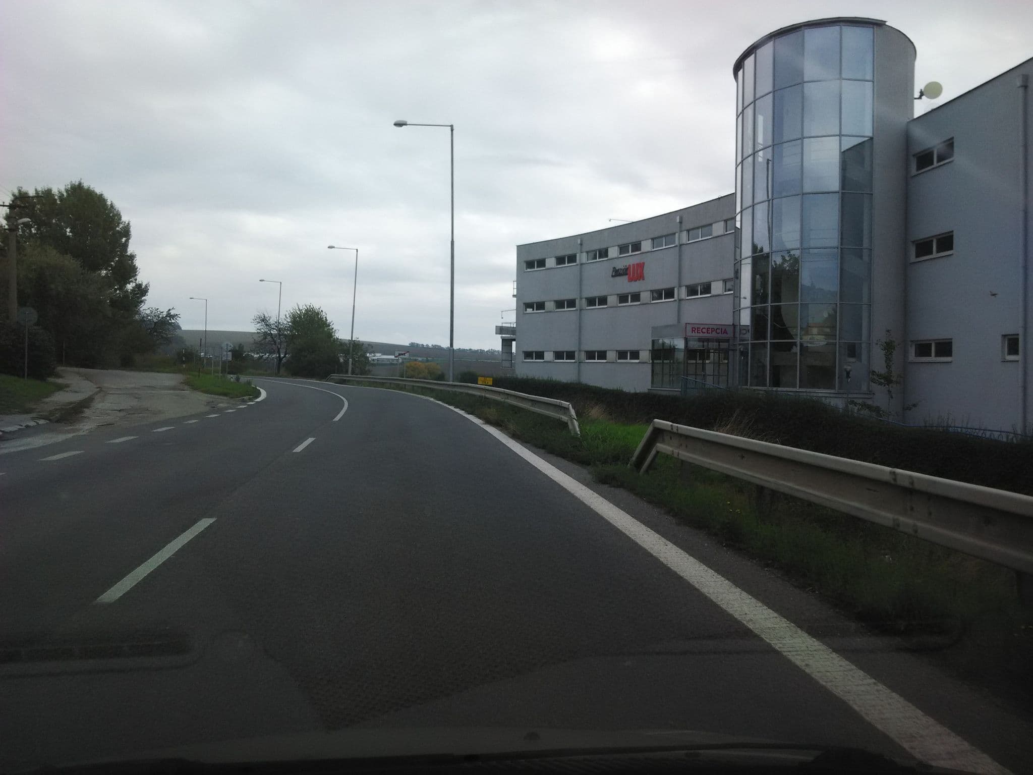 Street view near Penzión u krba, Nitrianske Hrnčiarovce — © brano (CC BY-SA · Mapillary)