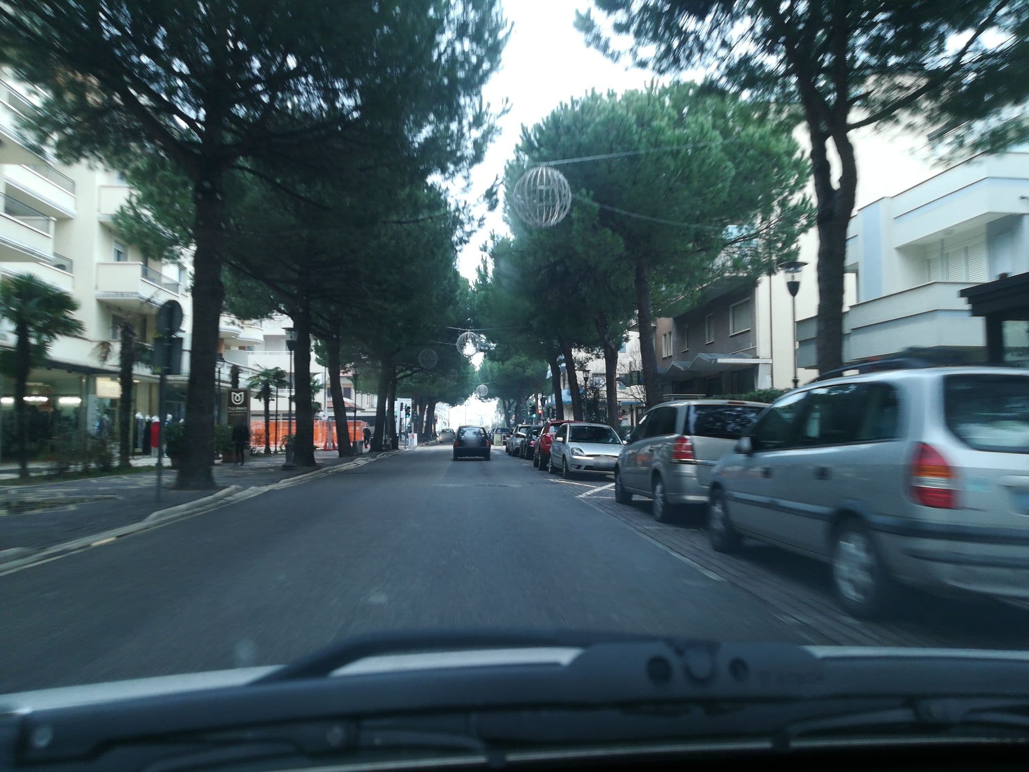 Street view near Residence Il Tulipano, Riccione — © battarsa (CC BY-SA · Mapillary)