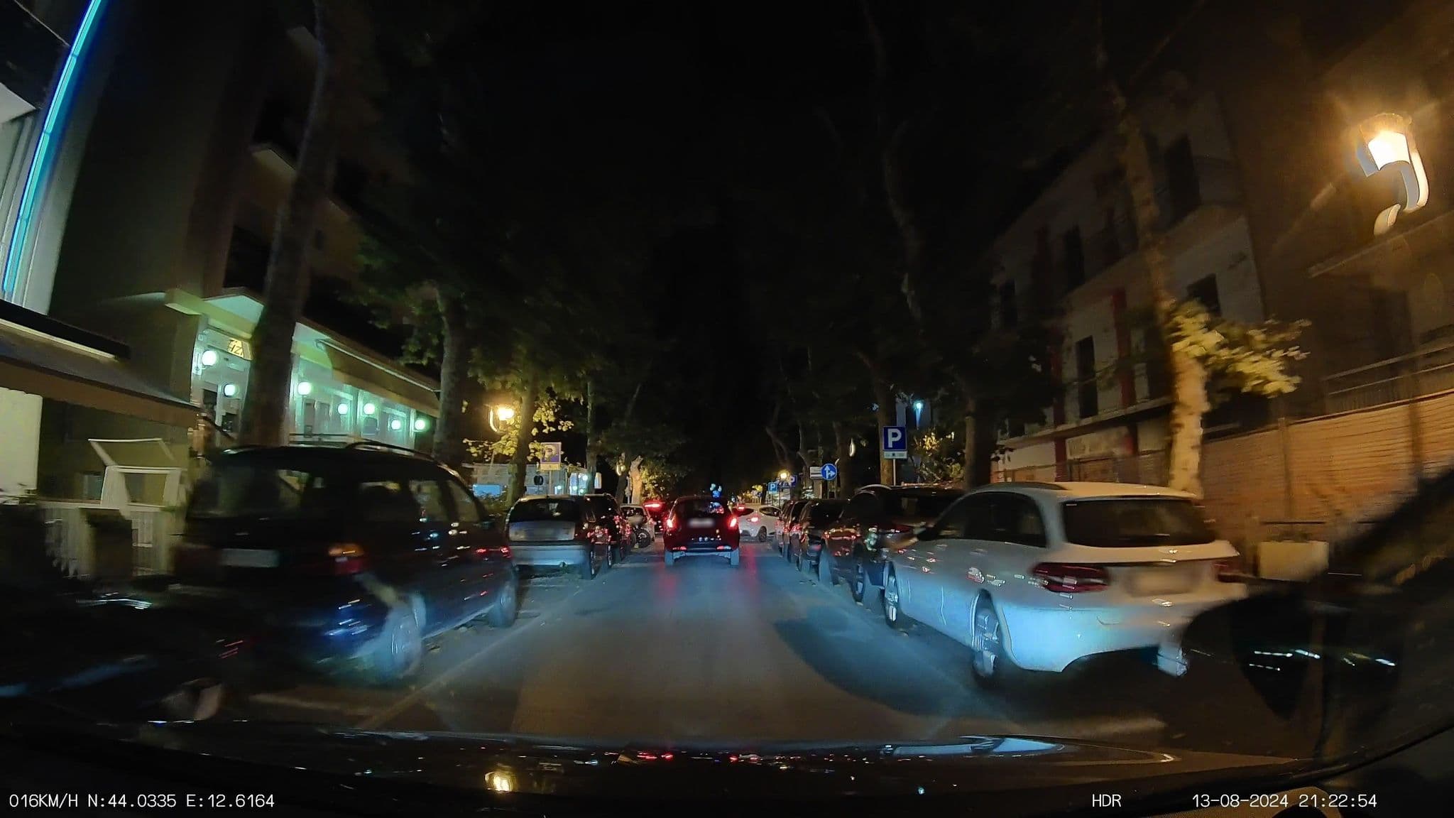 Street view near Myrtaj Donika, Rimini — © heetENkoel (CC BY-SA · Mapillary)