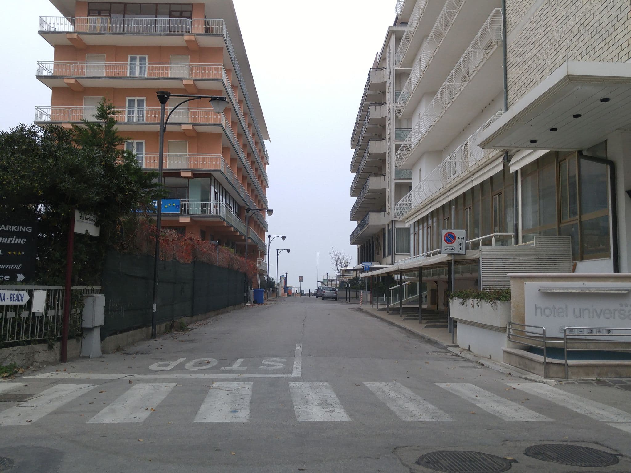 Street view near Hotel Universal, Cattolica — © sorcrosc (CC BY-SA · Mapillary)