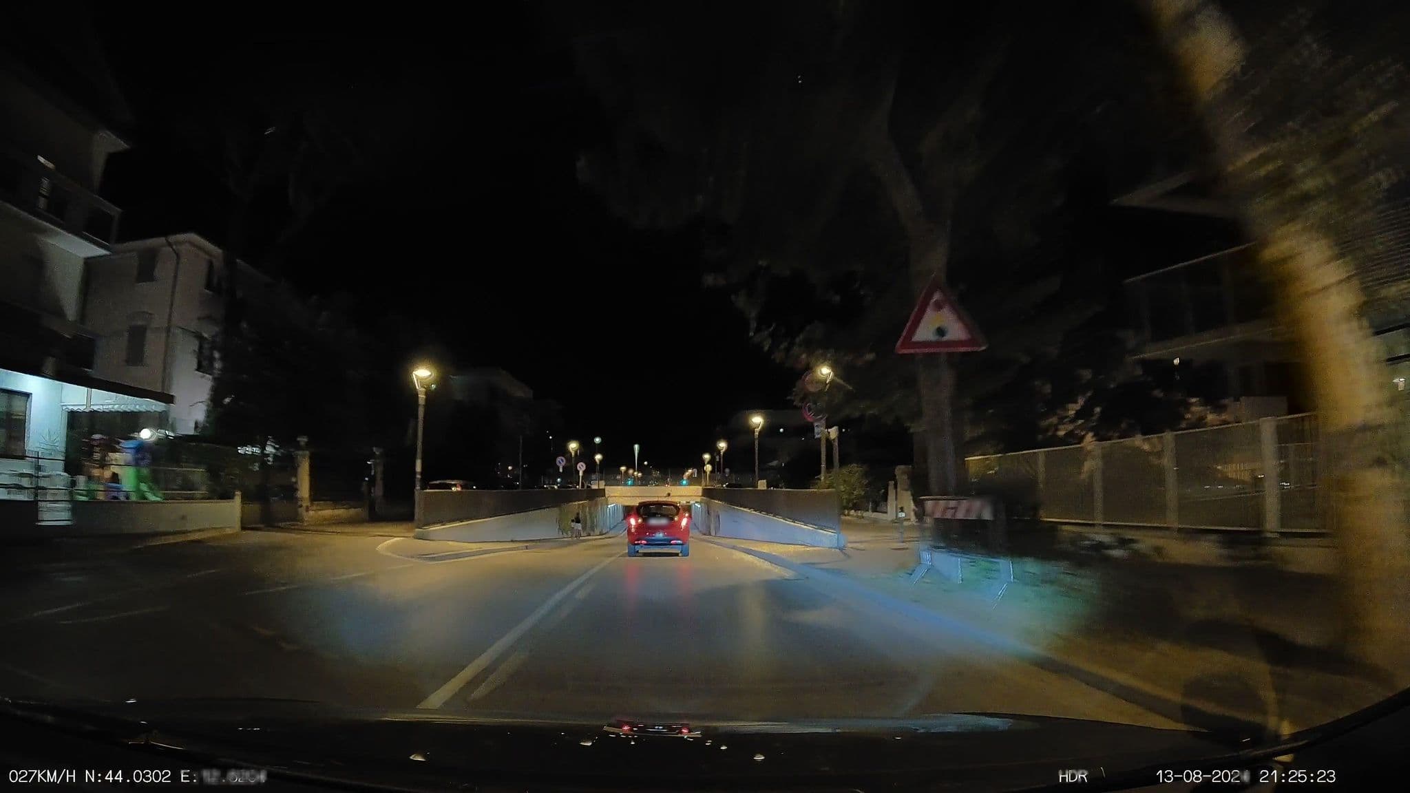 Street view near Hotel vela azzurra, Riccione — © heetENkoel (CC BY-SA · Mapillary)