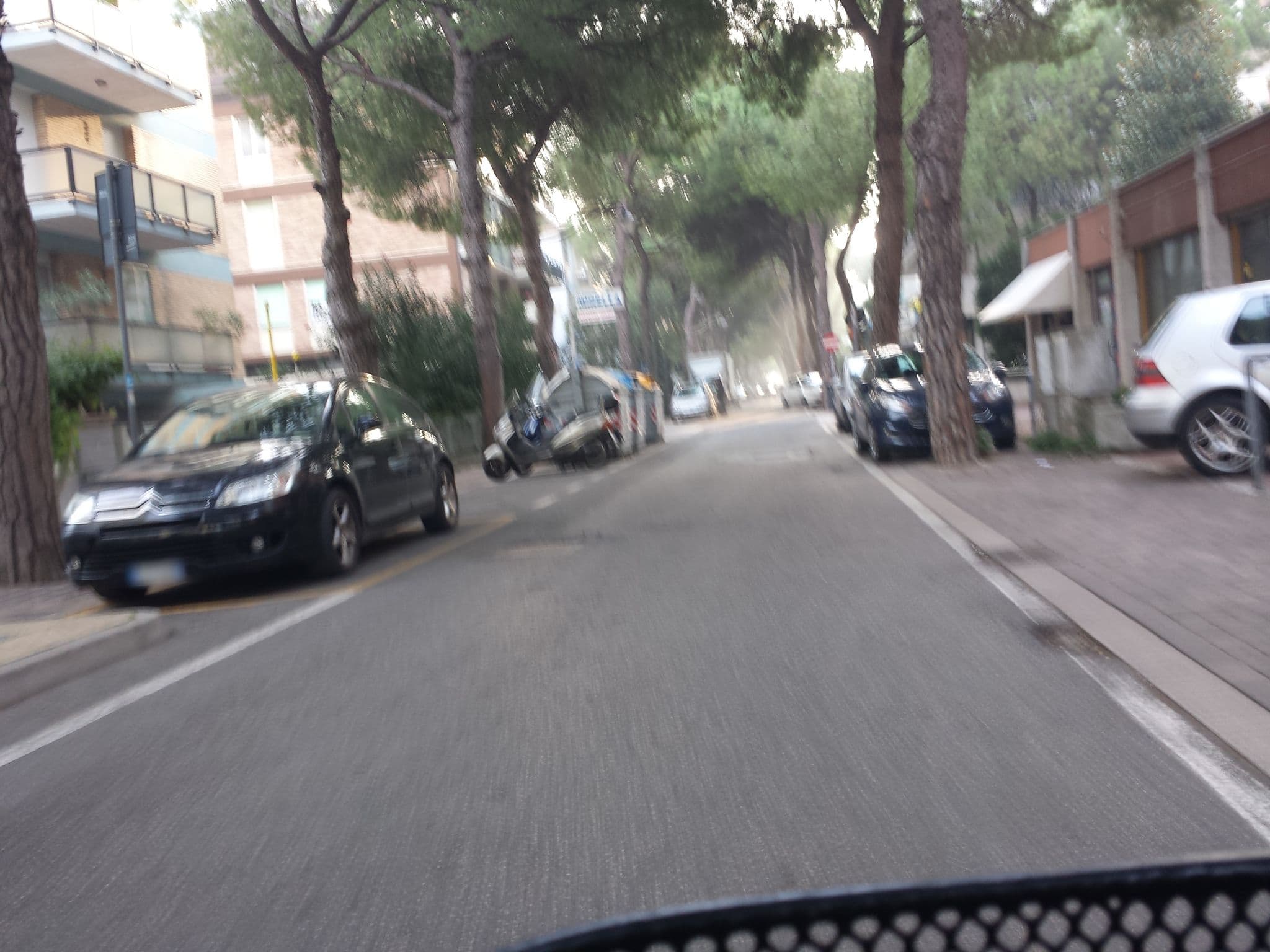 Street view near Residence Cucciolo, Rimini — © marijaackovska (CC BY-SA · Mapillary)