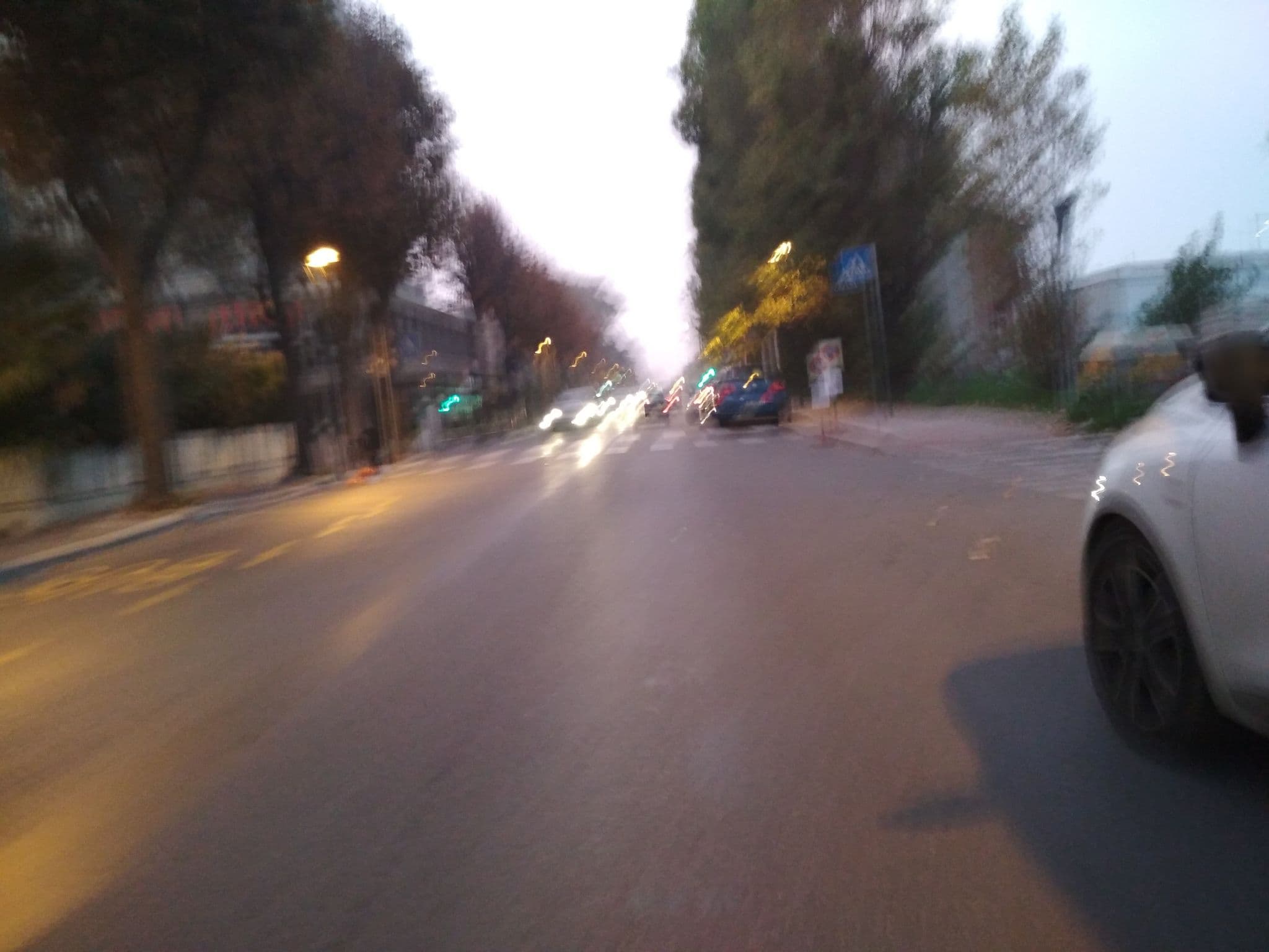 Street view near Hotel Ivano, Rimini — © burdiuzha (CC BY-SA · Mapillary)