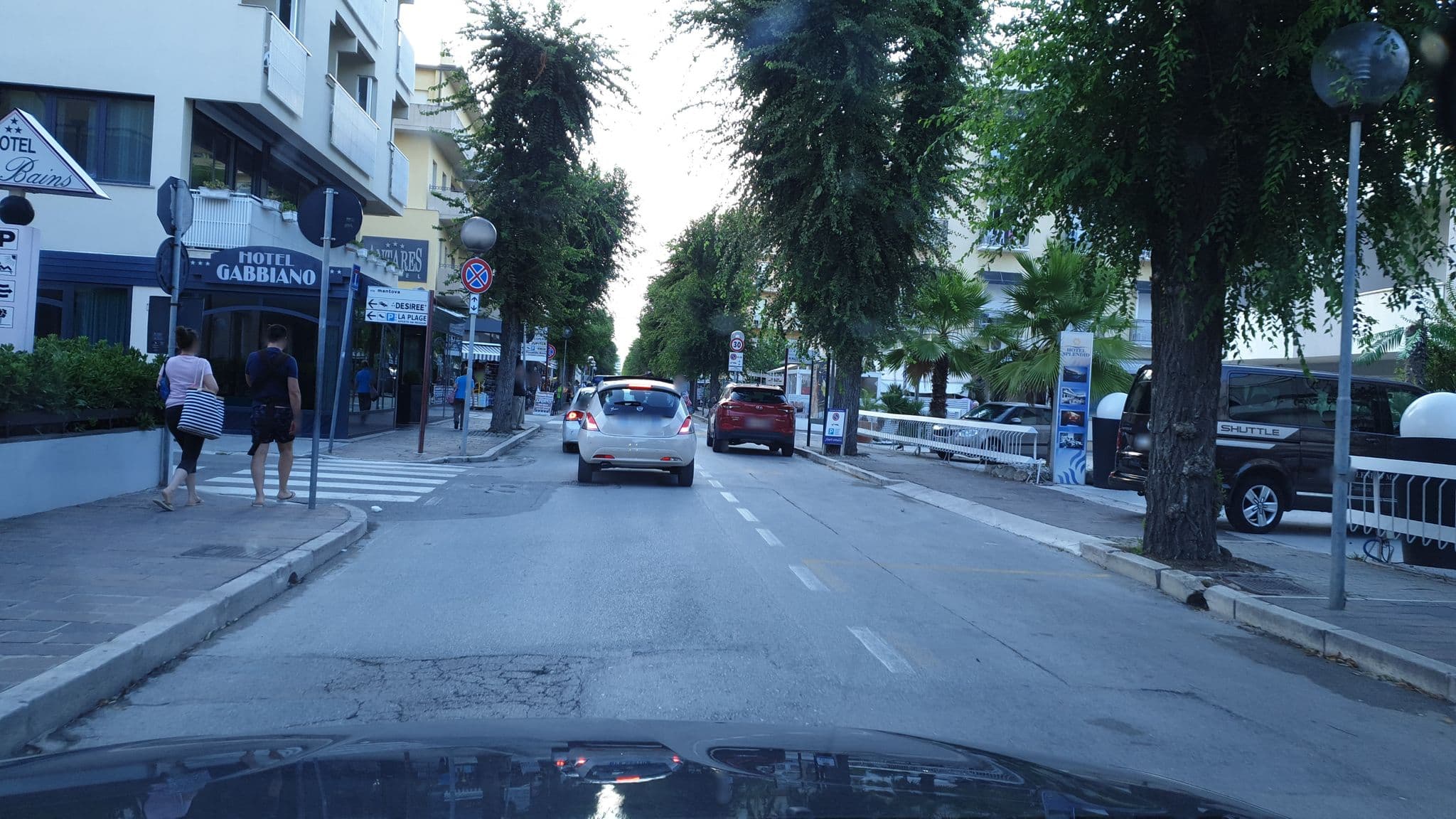 Street view near Hotel  Splendid, Cattolica — © zerbit (CC BY-SA · Mapillary)