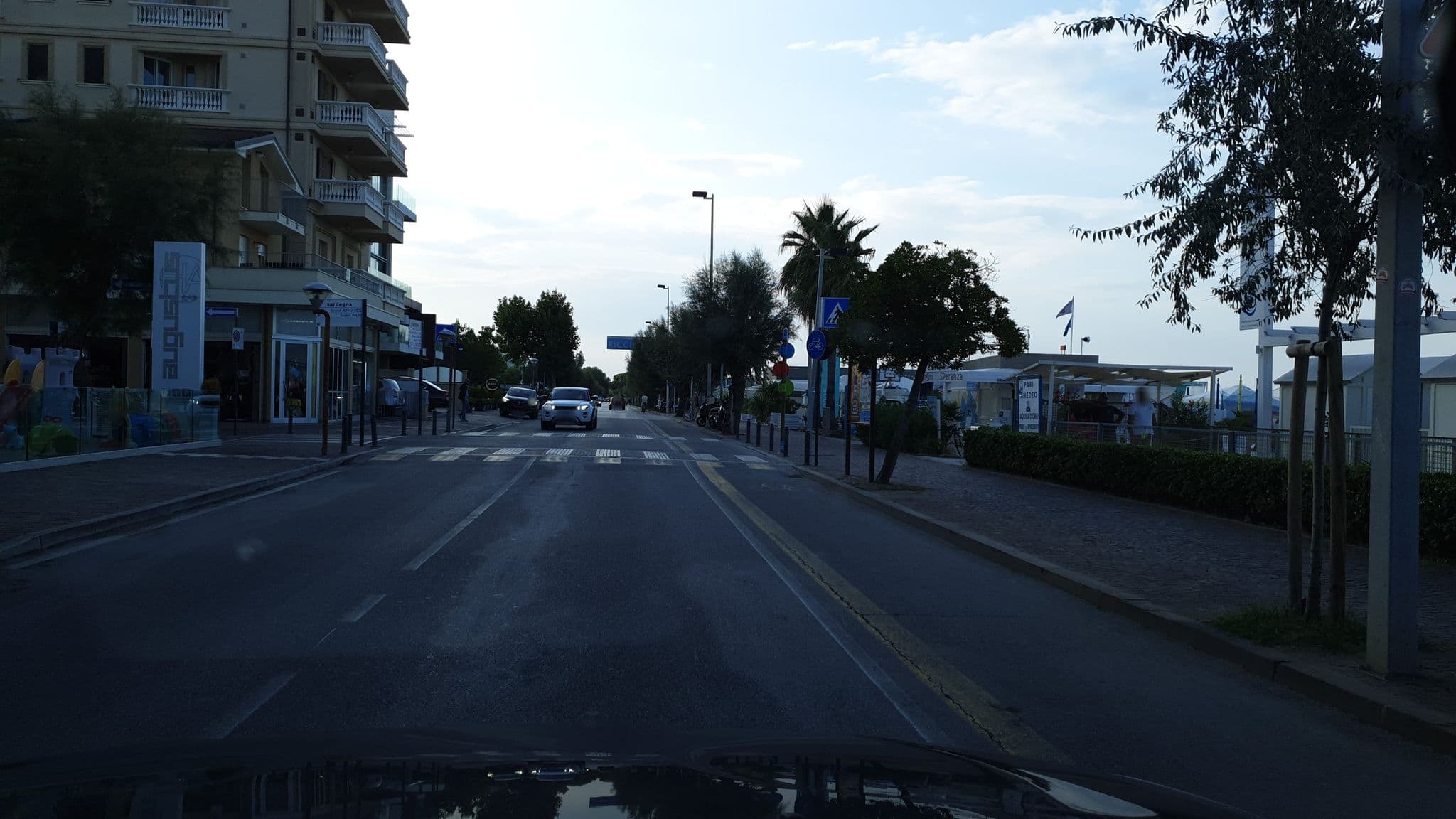 Street view near Giorgi Sandra e Brighi Giancarlo e C. - SNC, Misano Adriatico — © zerbit (CC BY-SA · Mapillary)