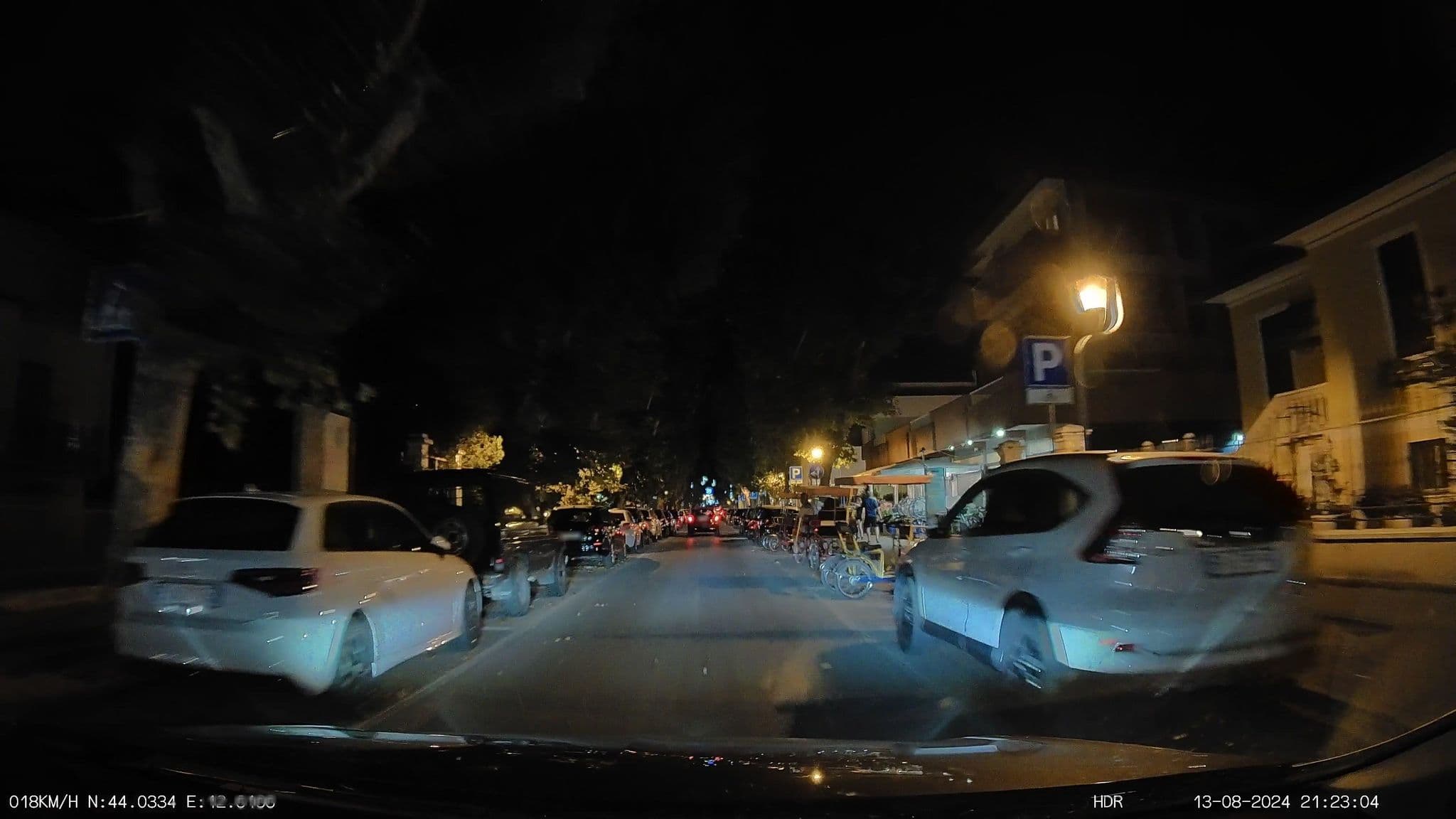 Street view near Mazza Veniero Bottega Dell'arte, Riccione — © heetENkoel (CC BY-SA · Mapillary)