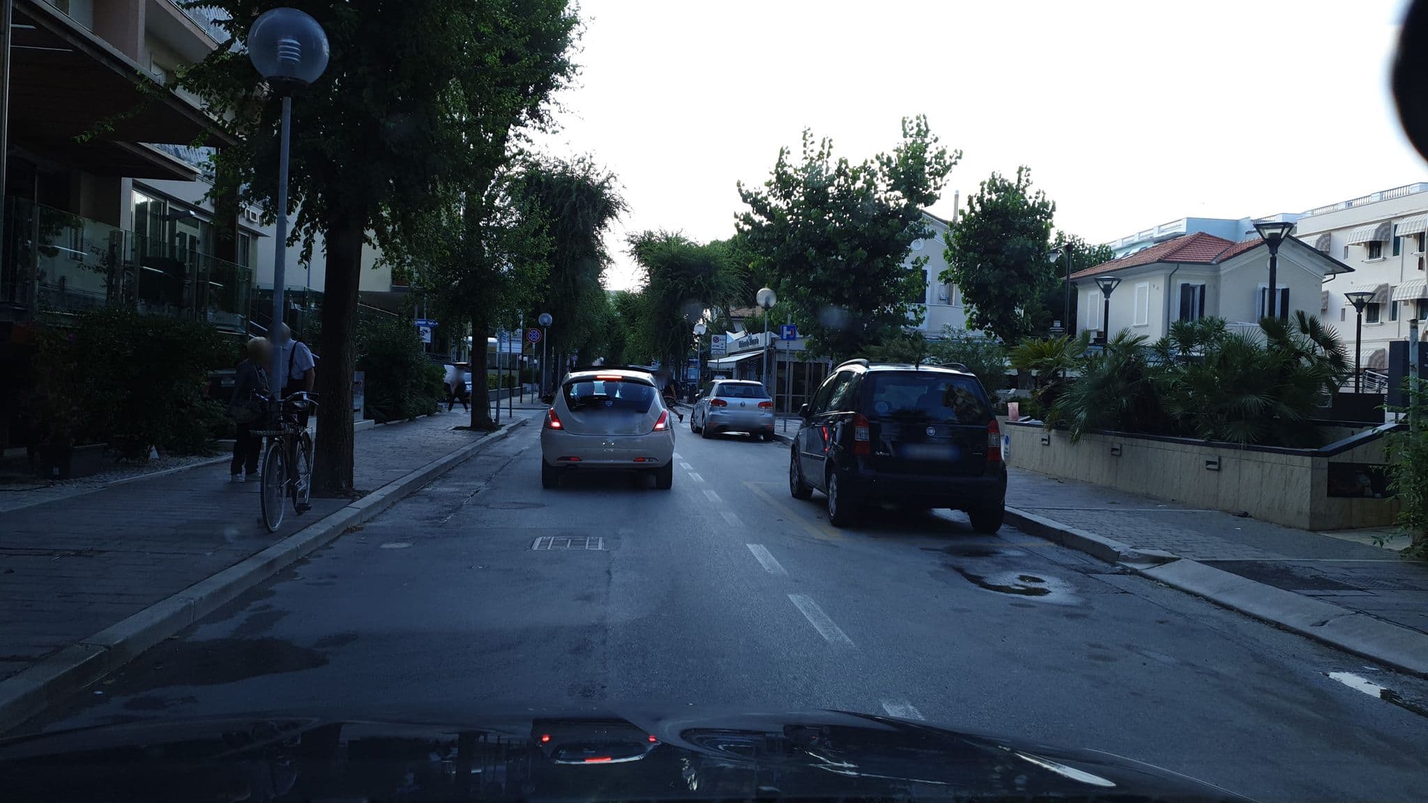 Street view near Hotel Philadelphia, Cattolica — © zerbit (CC BY-SA · Mapillary)