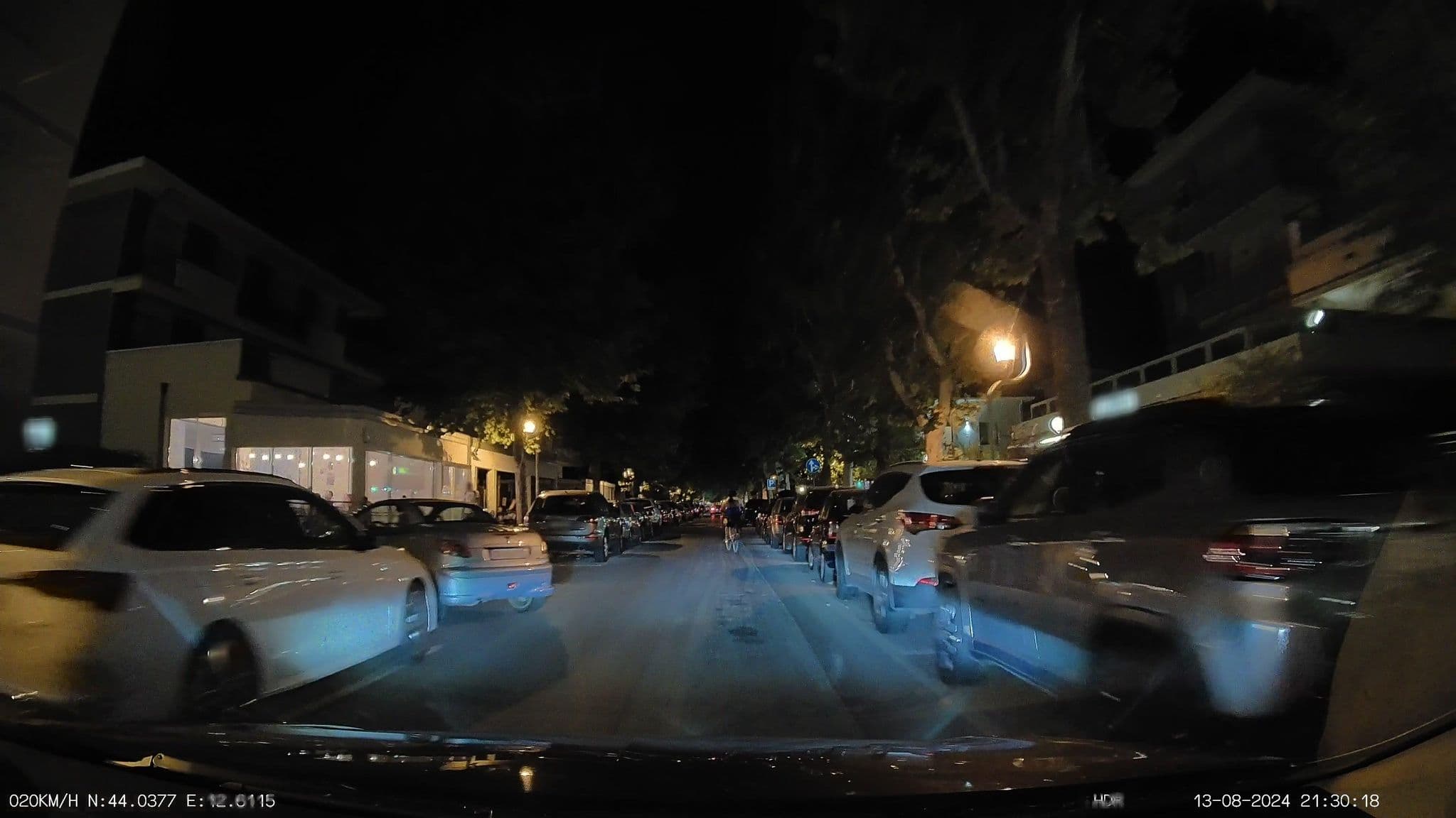 Street view near Millennium Residence, Rimini — © heetENkoel (CC BY-SA · Mapillary)