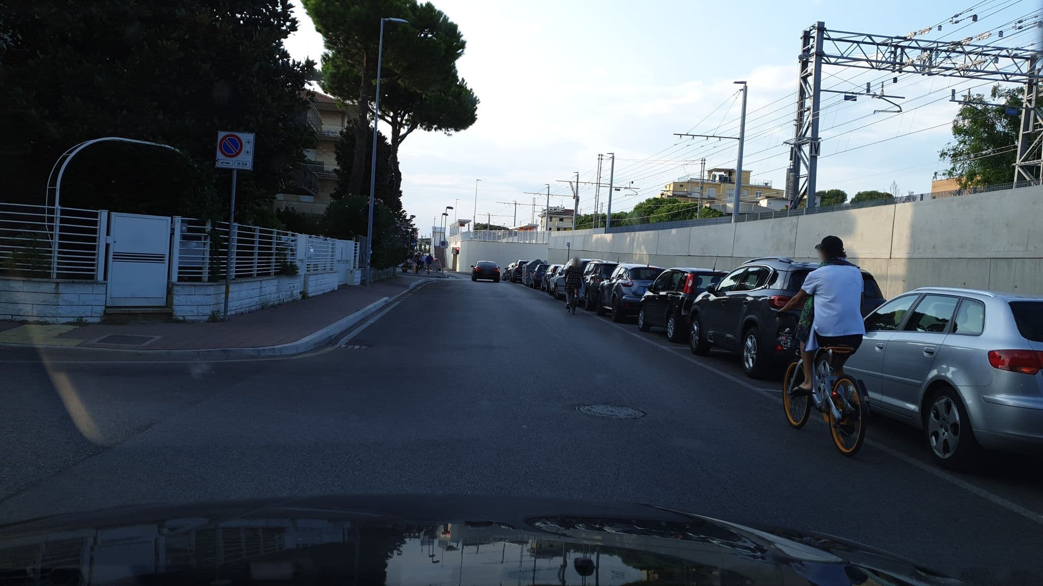 Street view near Hotel Flamengo, Riccione — © zerbit (CC BY-SA · Mapillary)