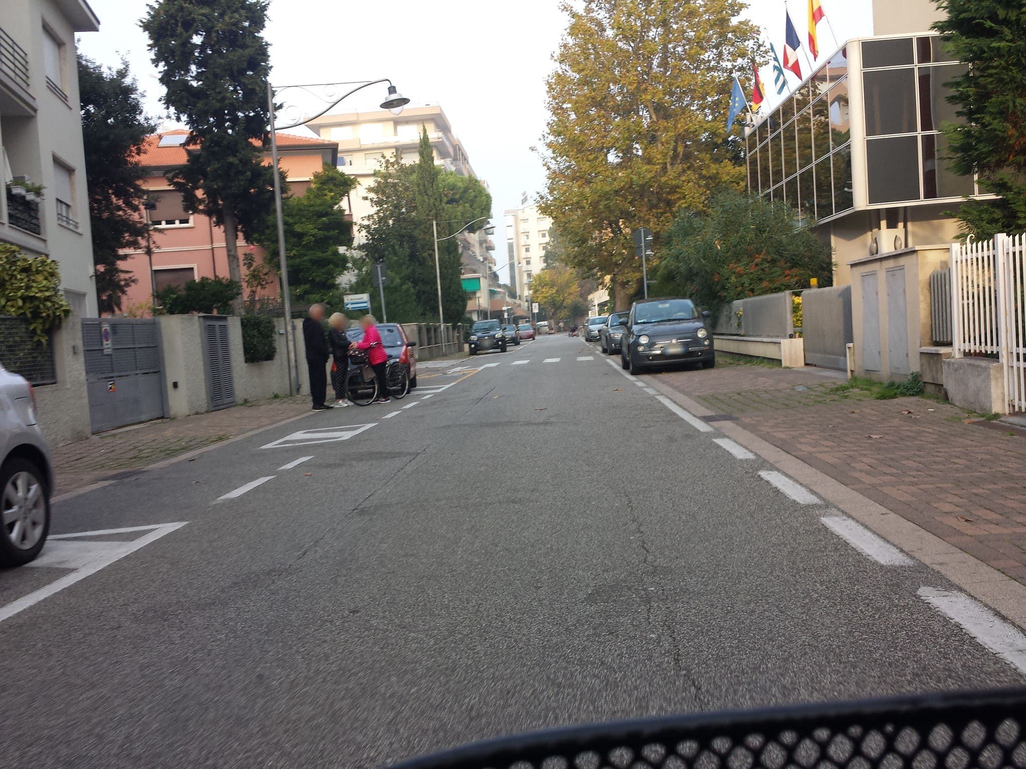 Street view near Suite Hotel Parioli, Rimini — © marijaackovska (CC BY-SA · Mapillary)