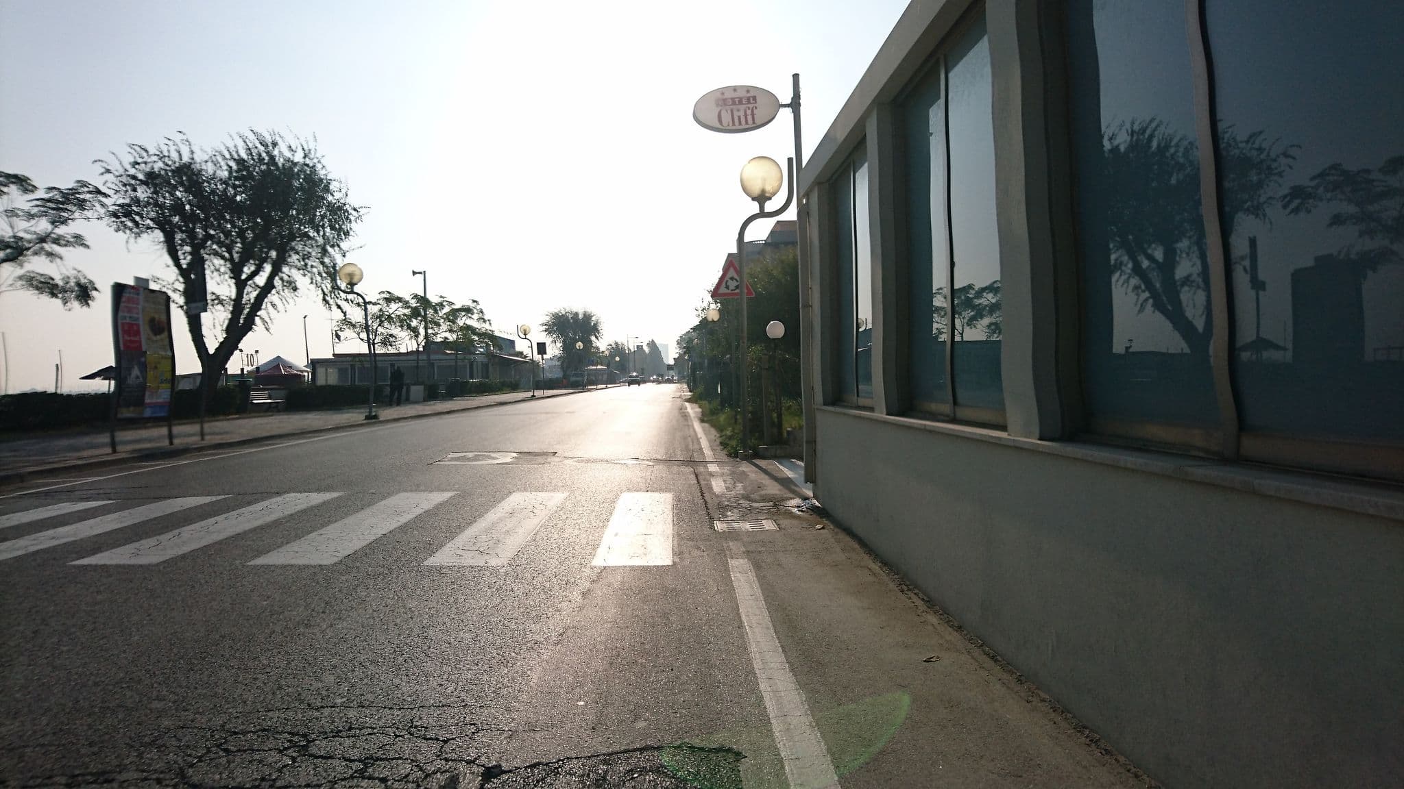Street view near Hotel Cliff, Rimini — © voschix (CC BY-SA · Mapillary)