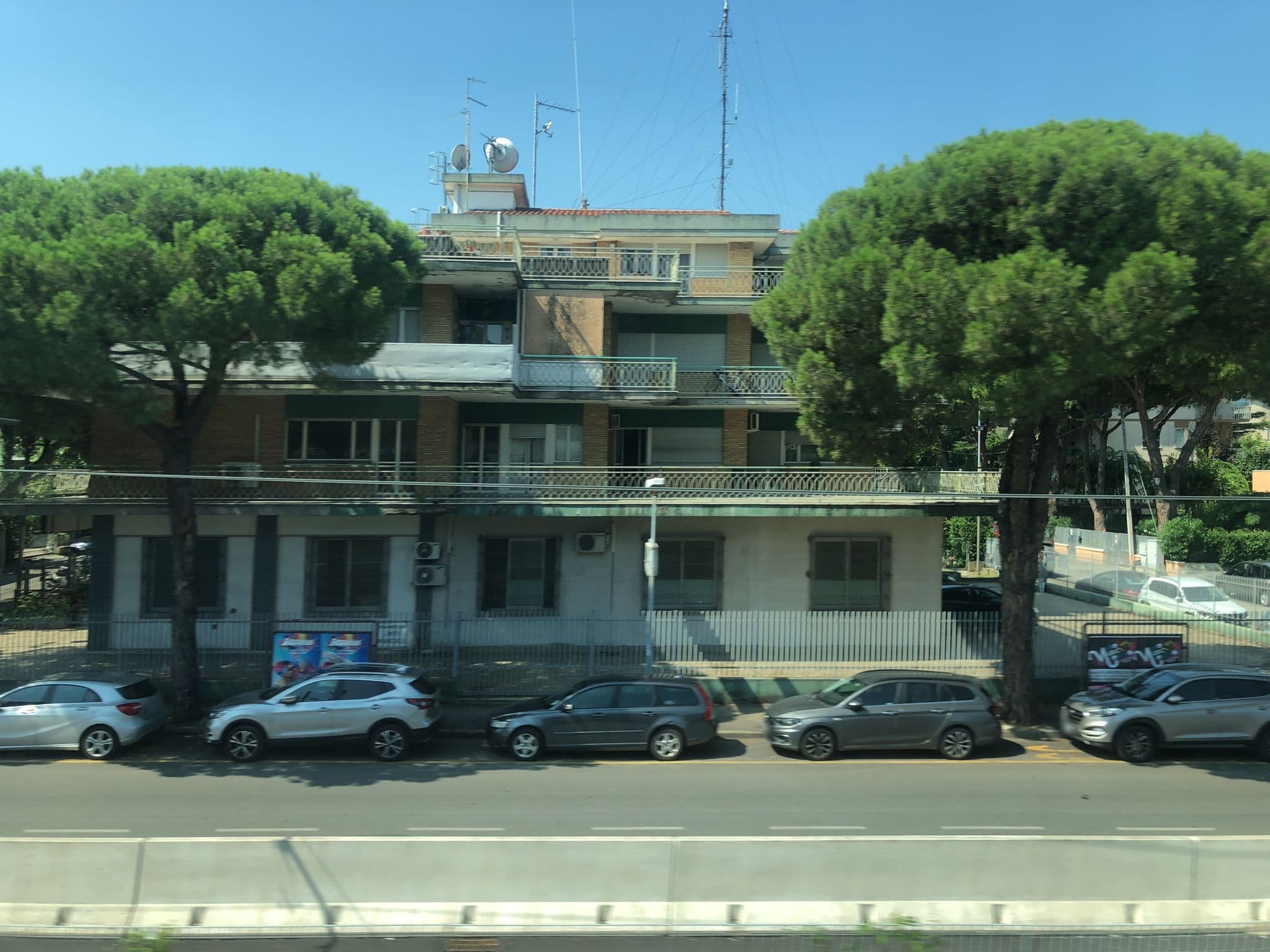 Street view near Villa Maria Apartments, Riccione — © peterleth (CC BY-SA · Mapillary)