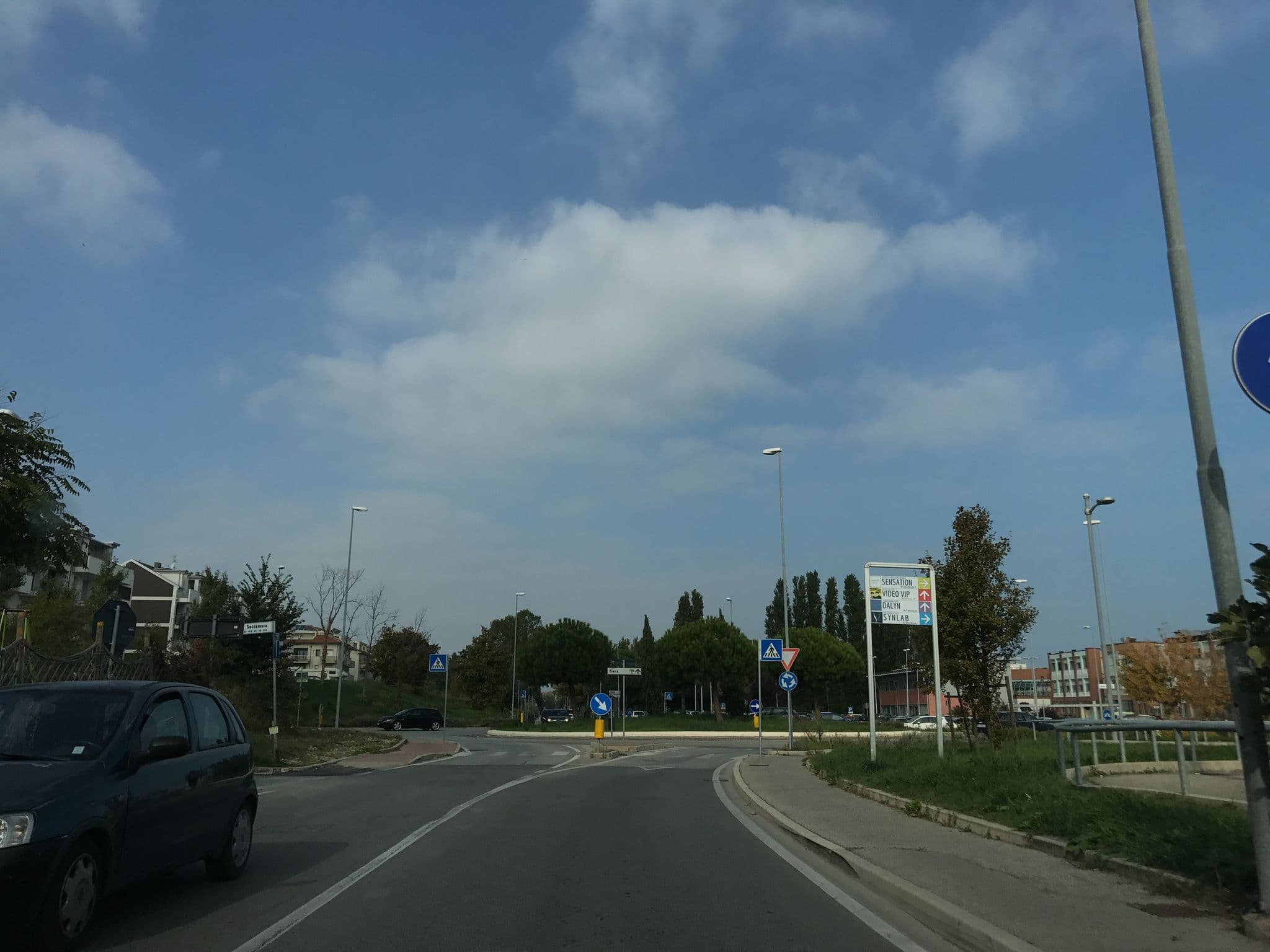 Street view near Gemma di Campo, Rimini — © asturksever (CC BY-SA · Mapillary)