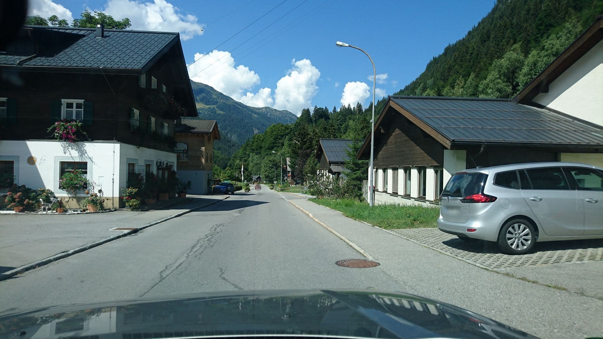 Street view near Cafe Restaurant zur Backstuba, Gaschurn — © voschix (CC BY-SA · Mapillary)