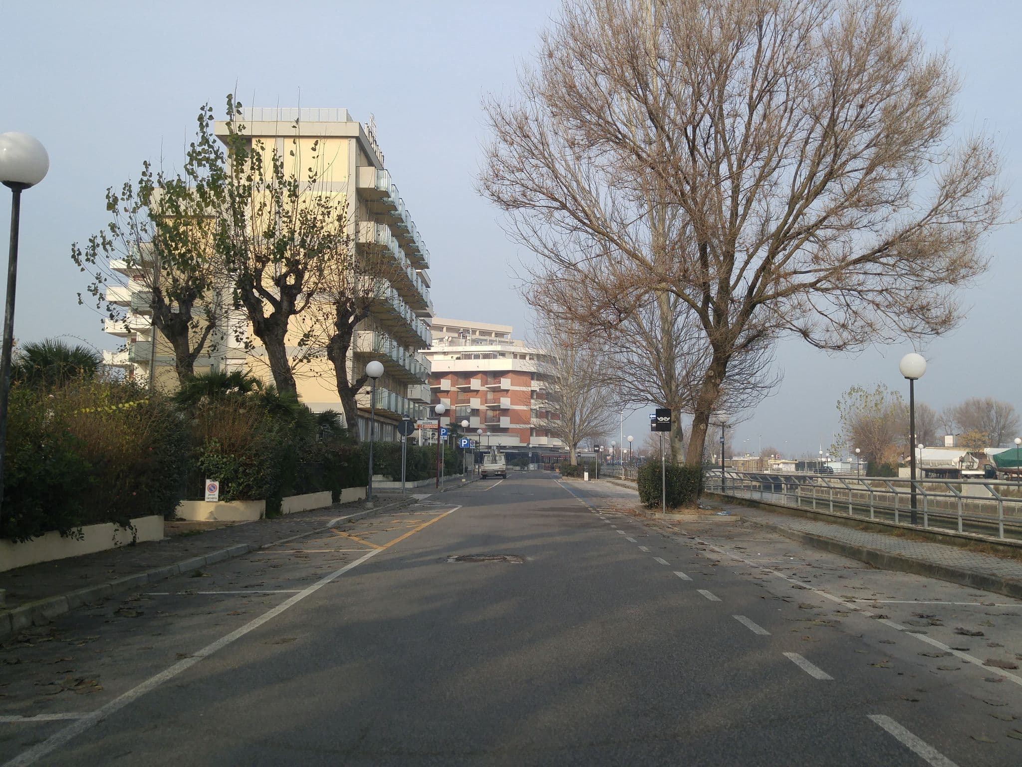 Street view near Hotel Tiffany, Cattolica — © sorcrosc (CC BY-SA · Mapillary)