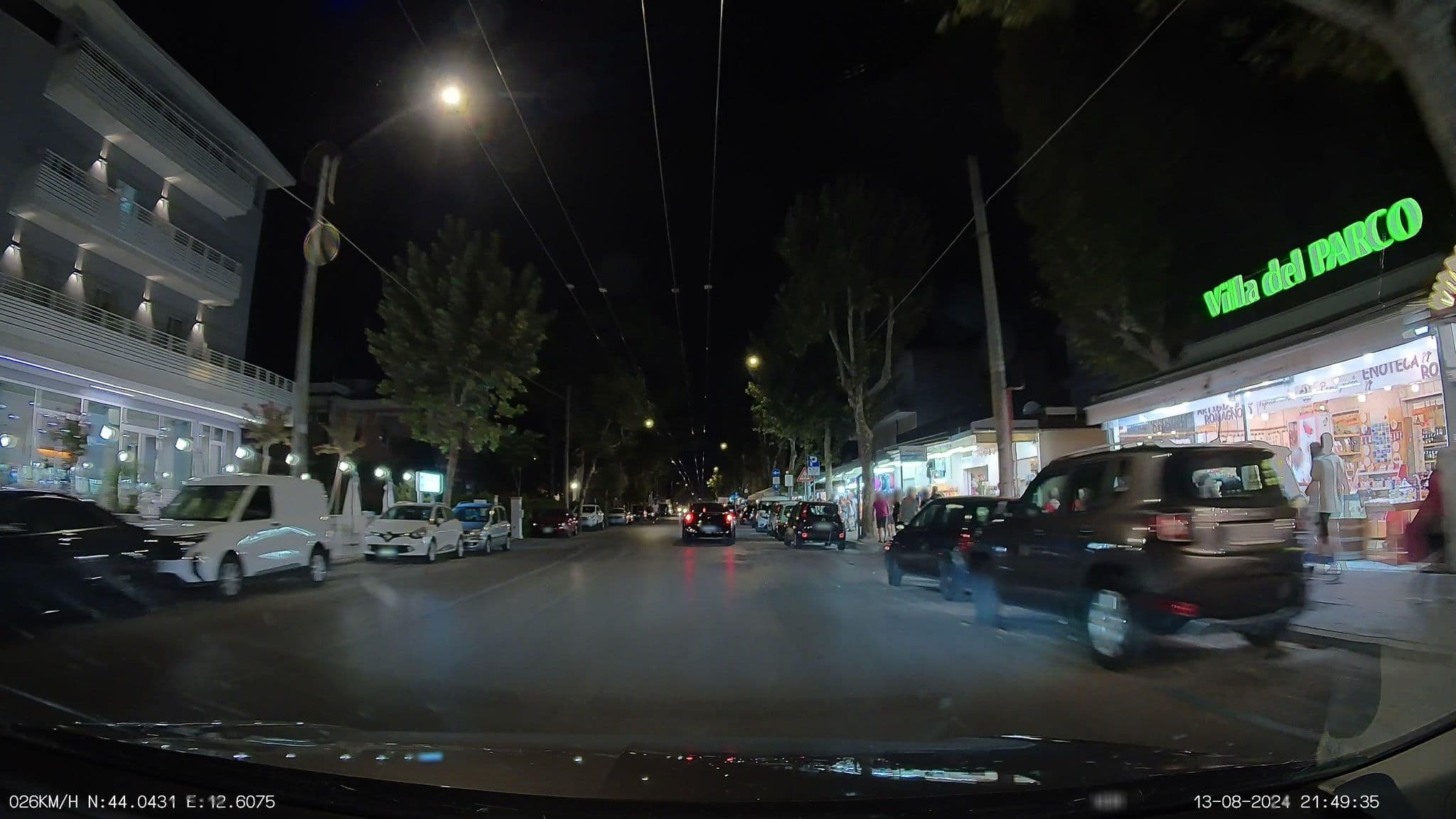 Street view near Hotel Villa del Parco, Rimini — © heetENkoel (CC BY-SA · Mapillary)