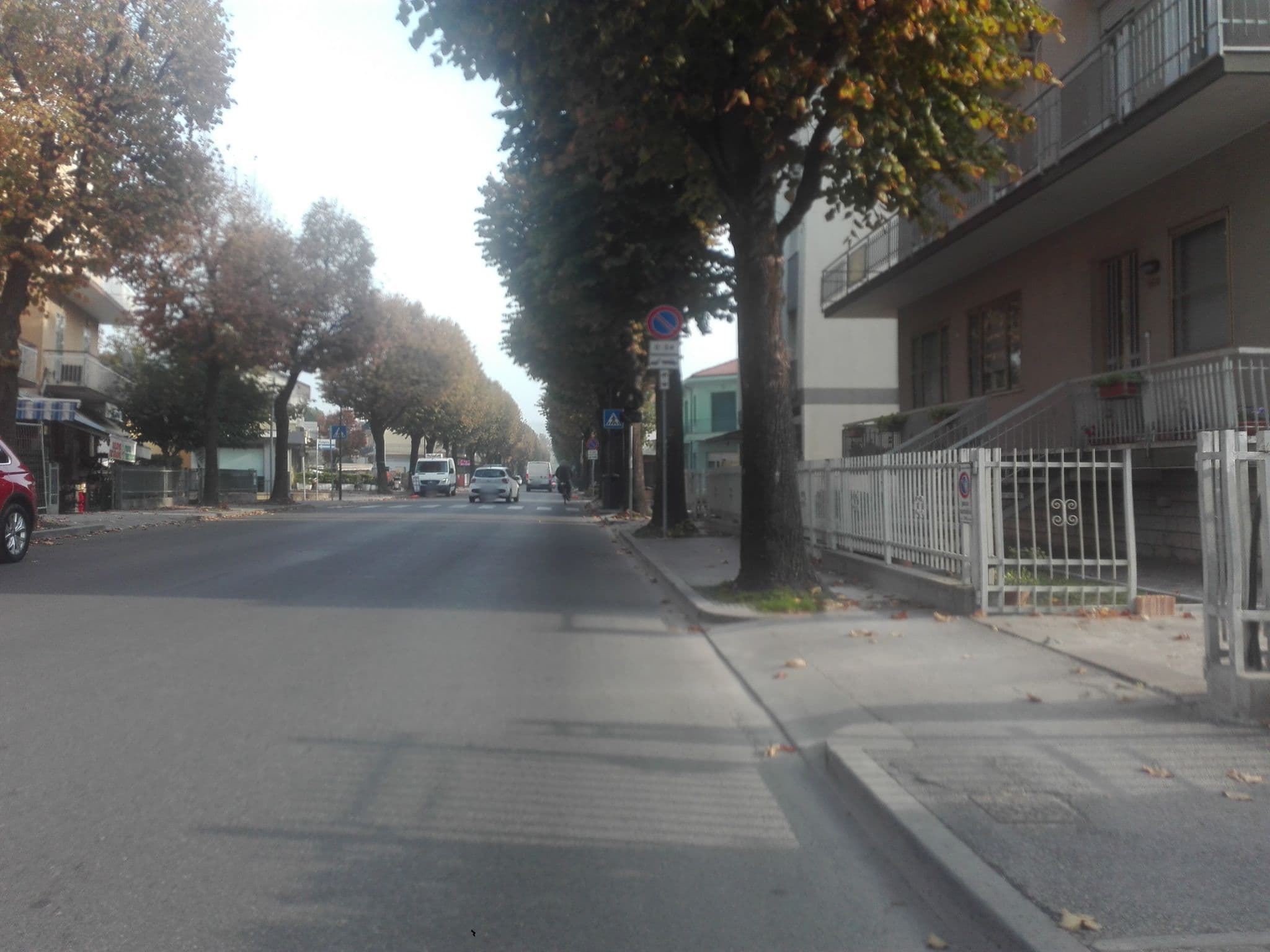 Street view near Hotel Etoile, Rimini — © argjenta (CC BY-SA · Mapillary)