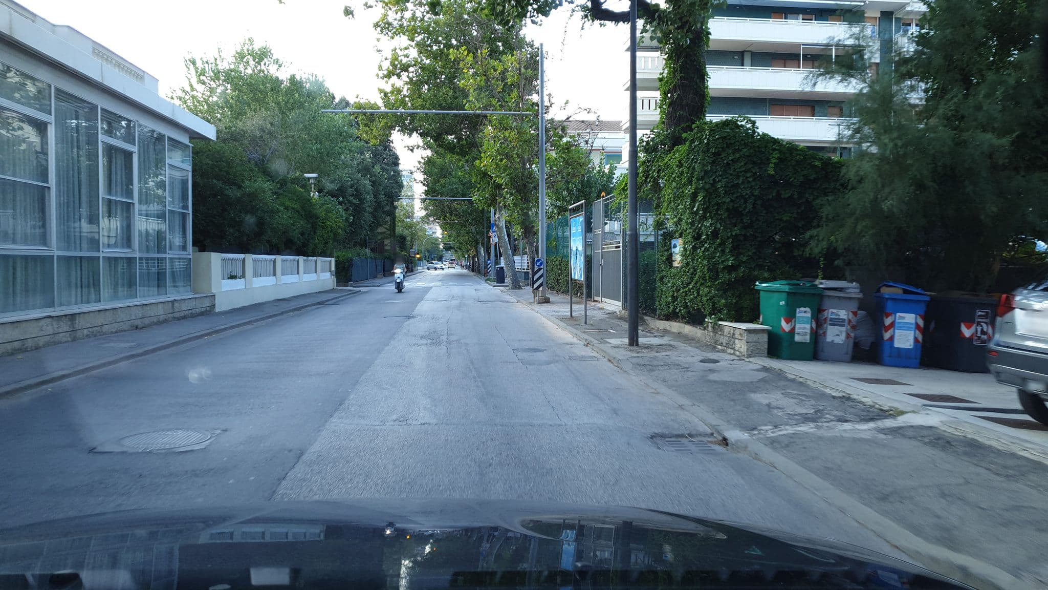Street view near Touring Vienna Hotel Riccione, Riccione — © zerbit (CC BY-SA · Mapillary)