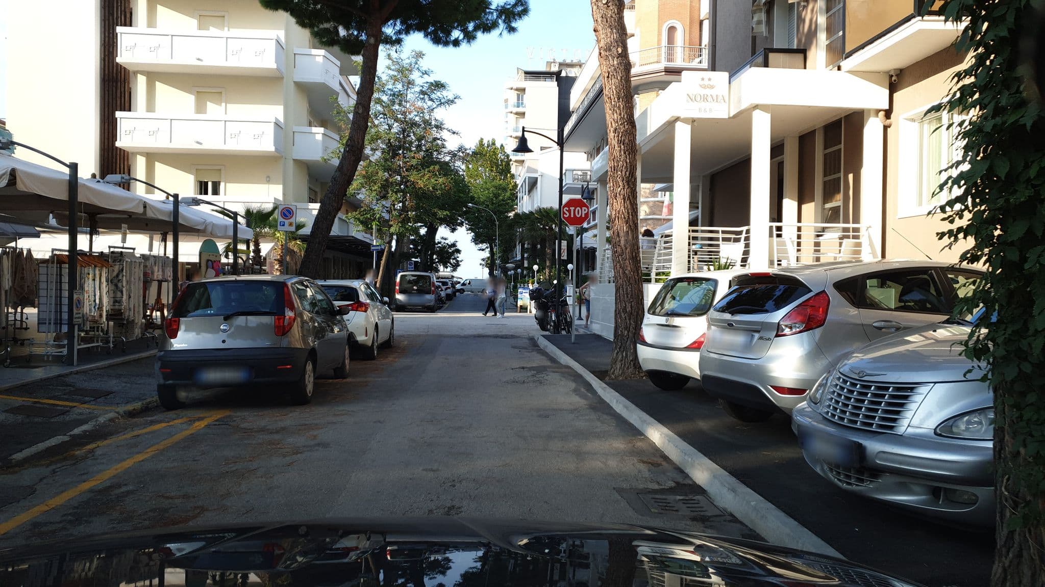 Street view near Residence Empire, Cattolica — © zerbit (CC BY-SA · Mapillary)