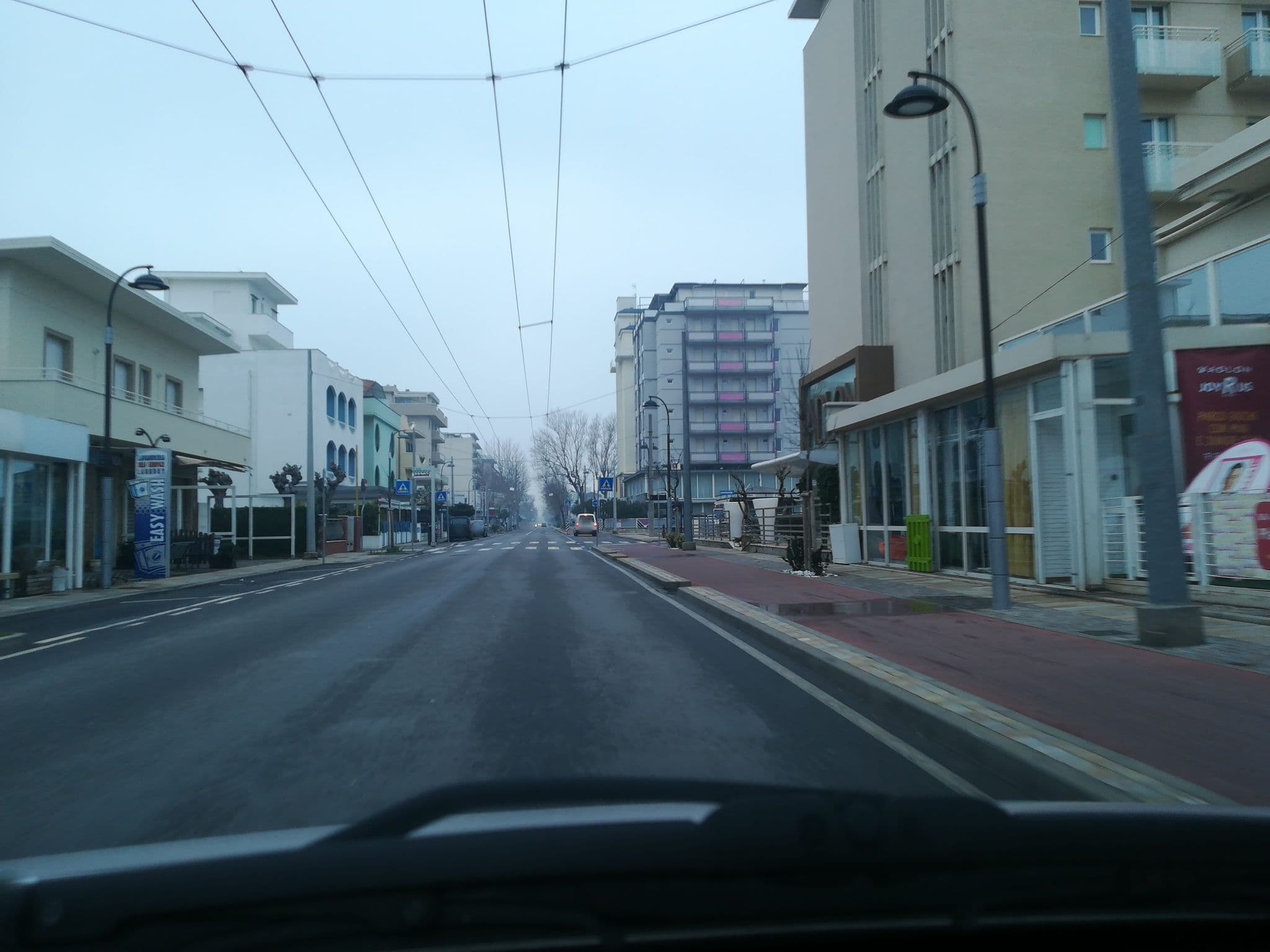 Street view near Hotel Adlon, Riccione — © battarsa (CC BY-SA · Mapillary)