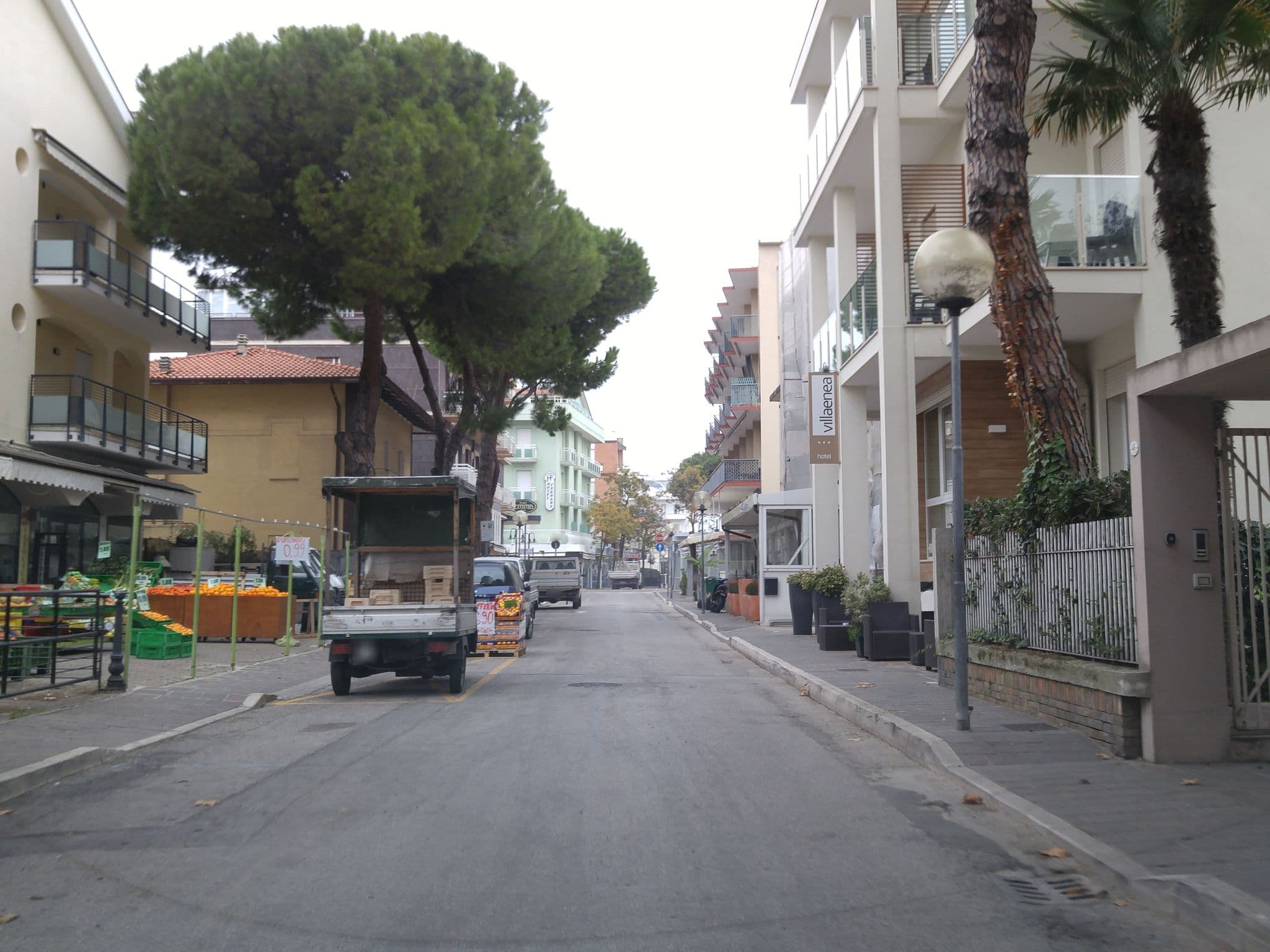 Street view near Villa Enea, Cattolica — © sorcrosc (CC BY-SA · Mapillary)