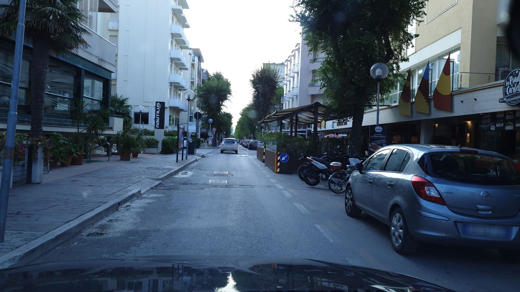 Street view near Hotel Derby, Cattolica — © zerbit (CC BY-SA · Mapillary)
