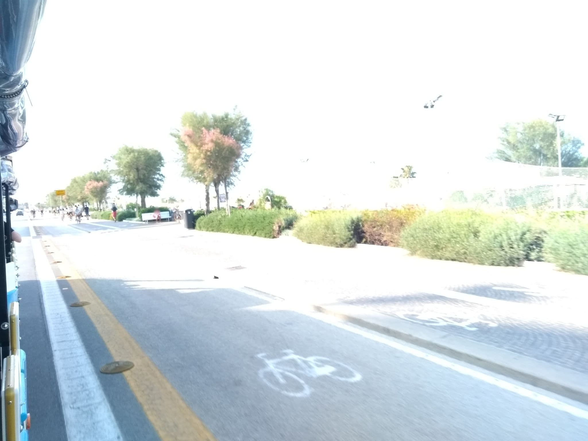 Street view near Excelsior Savoia SPA, Rimini — © sawirth (CC BY-SA · Mapillary)