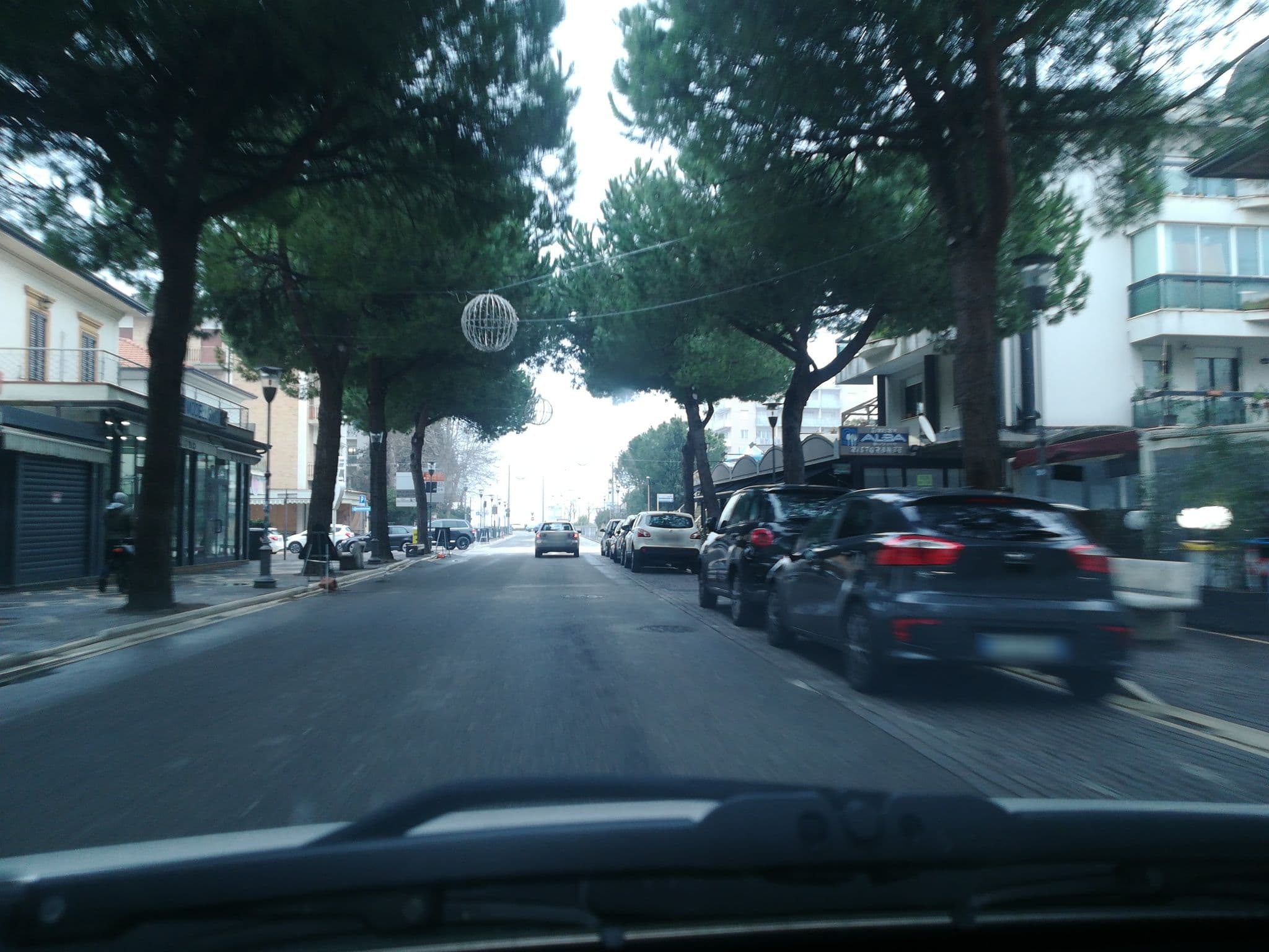 Street view near Aglaia, Riccione — © battarsa (CC BY-SA · Mapillary)