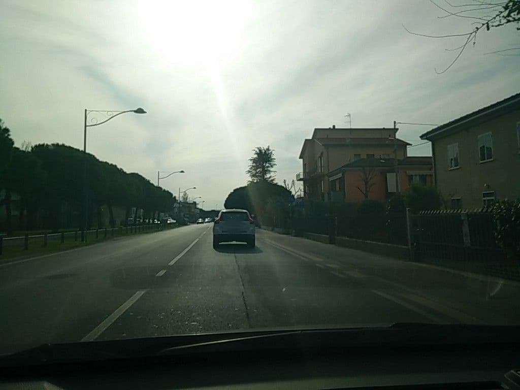 Street view near L'albero Guest House, Rimini — © bellazambo (CC BY-SA · Mapillary)