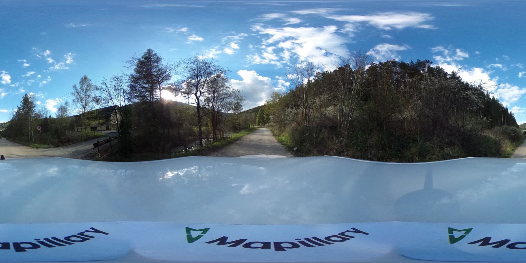 Street view near Penzión pohoda, Kľačno — © kayle (CC BY-SA · Mapillary)
