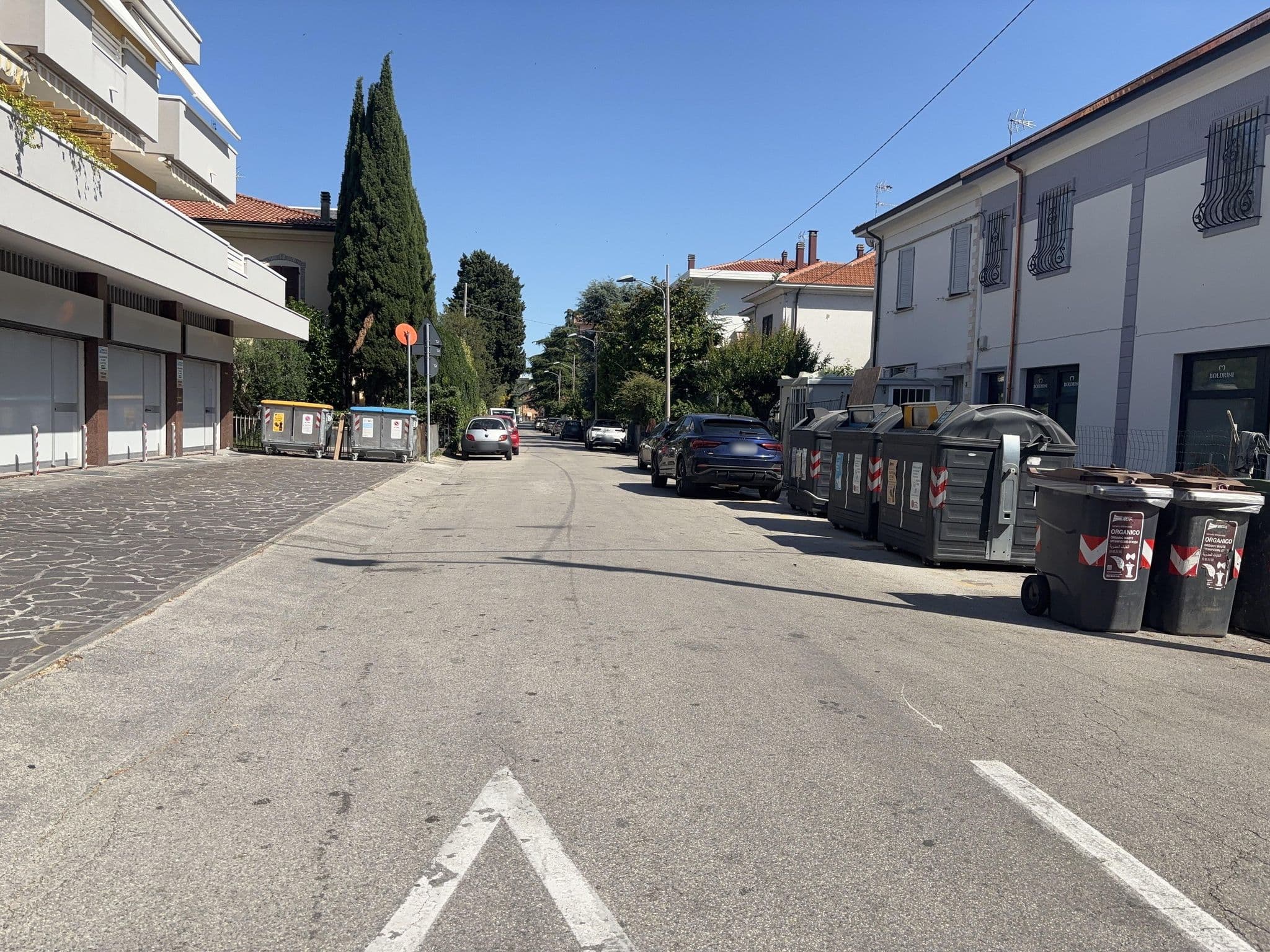 Street view near International, Rimini — © fa30 (CC BY-SA · Mapillary)