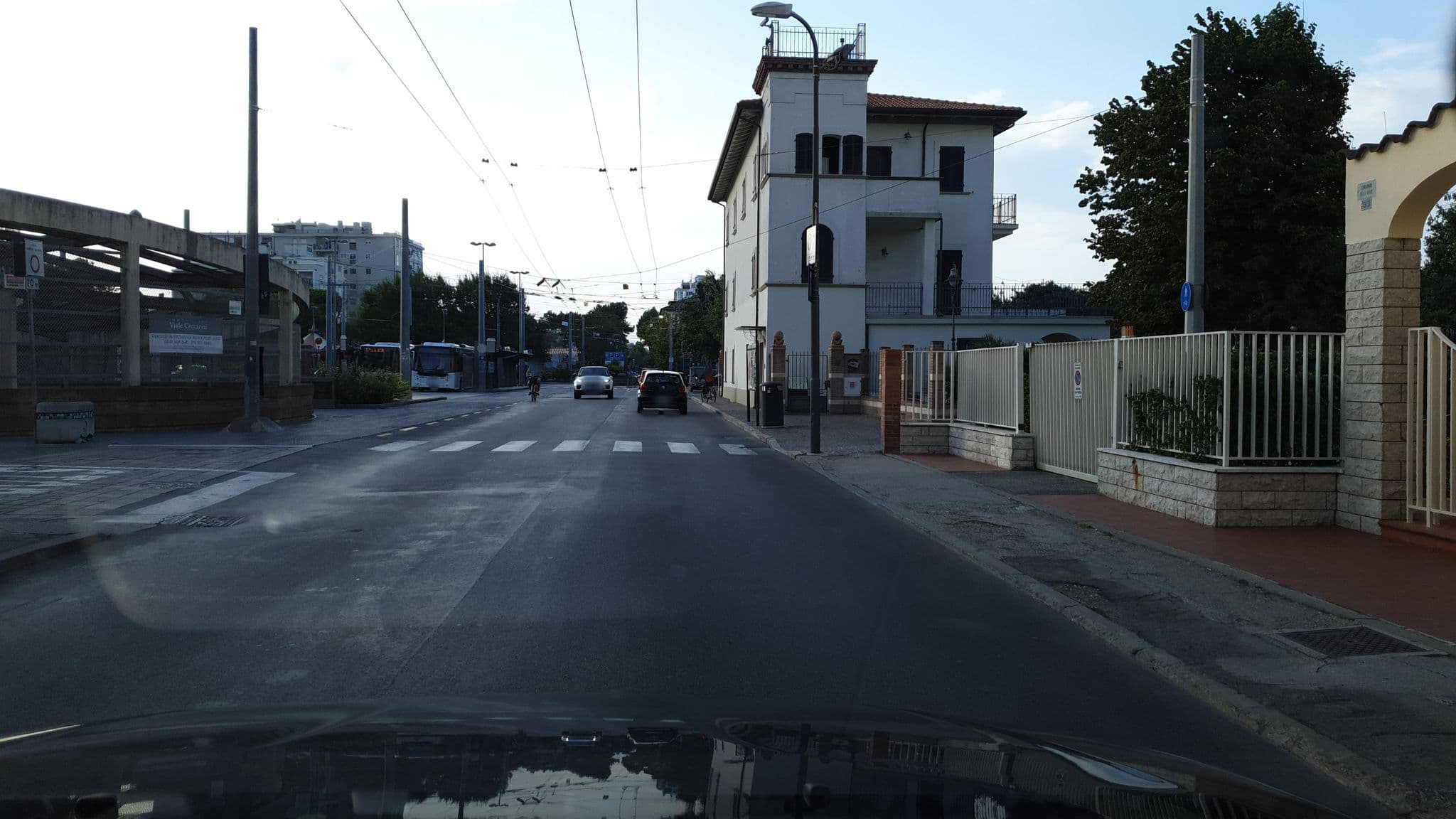 Street view near Luxury Suites Collection, Riccione — © zerbit (CC BY-SA · Mapillary)