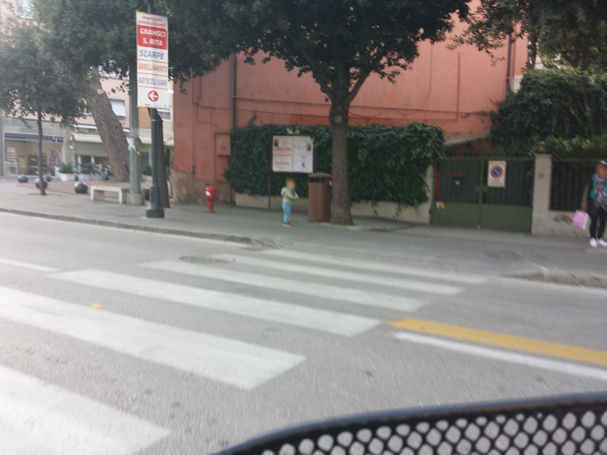 Street view near B&B I Propilei di San Girolamo, Rimini — © marijaackovska (CC BY-SA · Mapillary)
